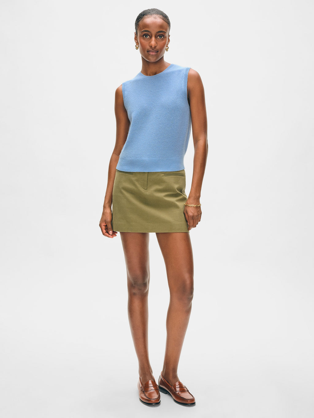 Cashmere Tank Top