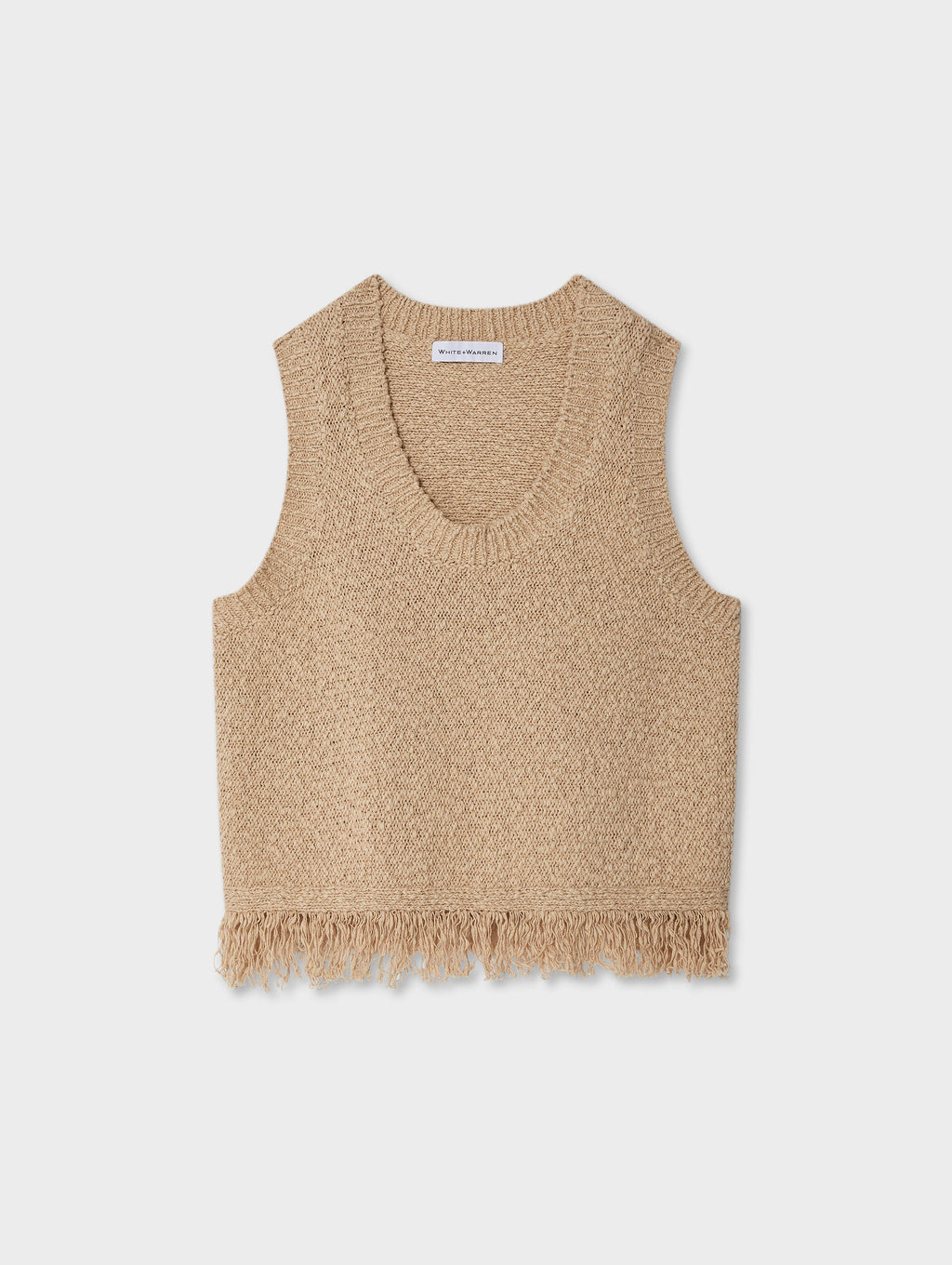 Cotton Fringe Tank