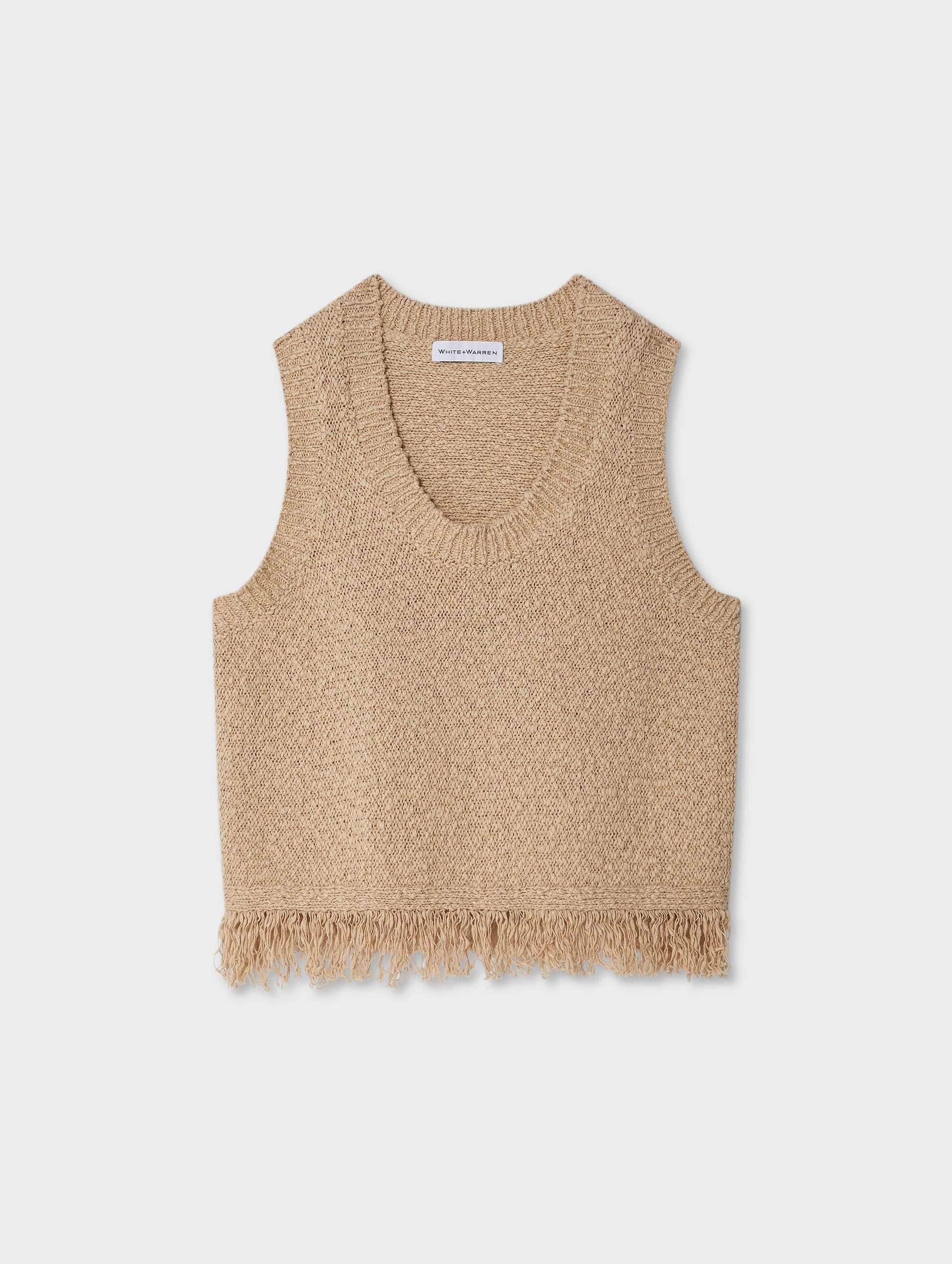 Cotton Fringe Tank