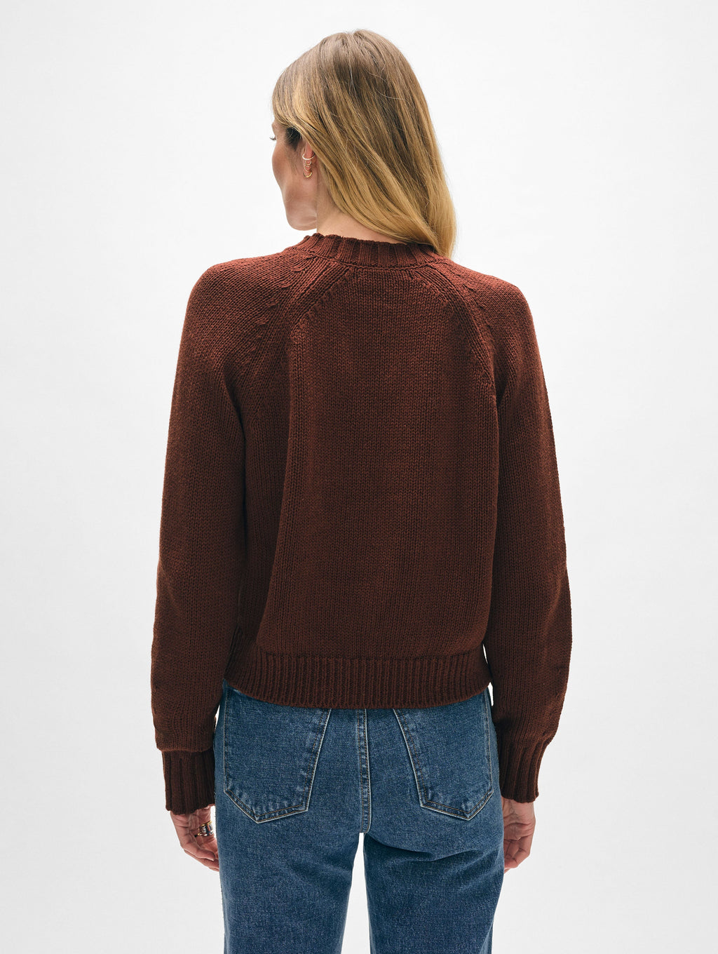 Cotton Linen Sweatshirt