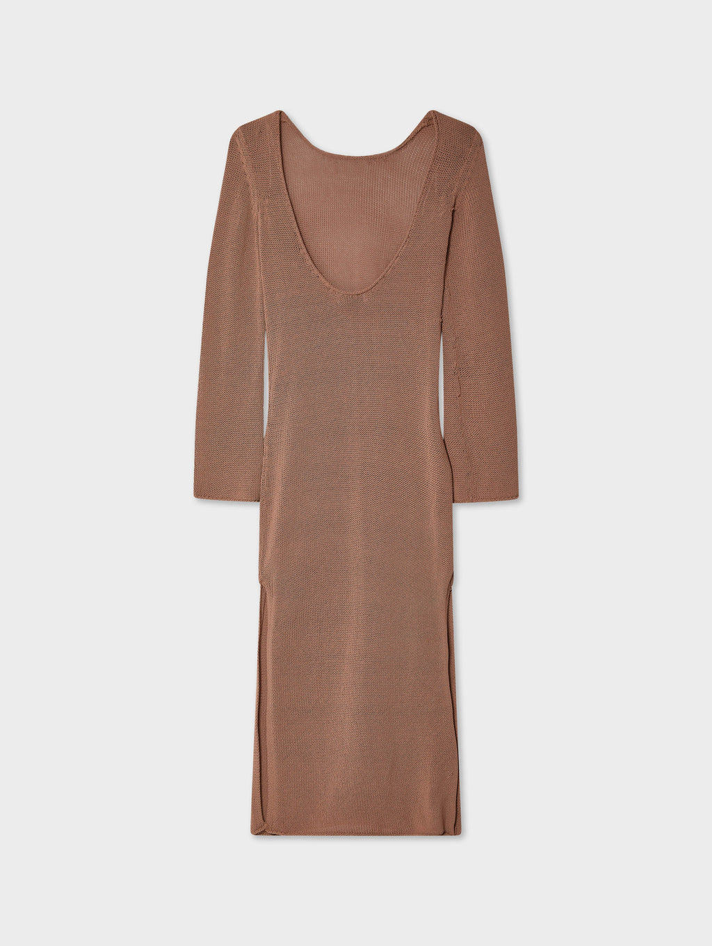 Cotton Tape Cover-Up Dress