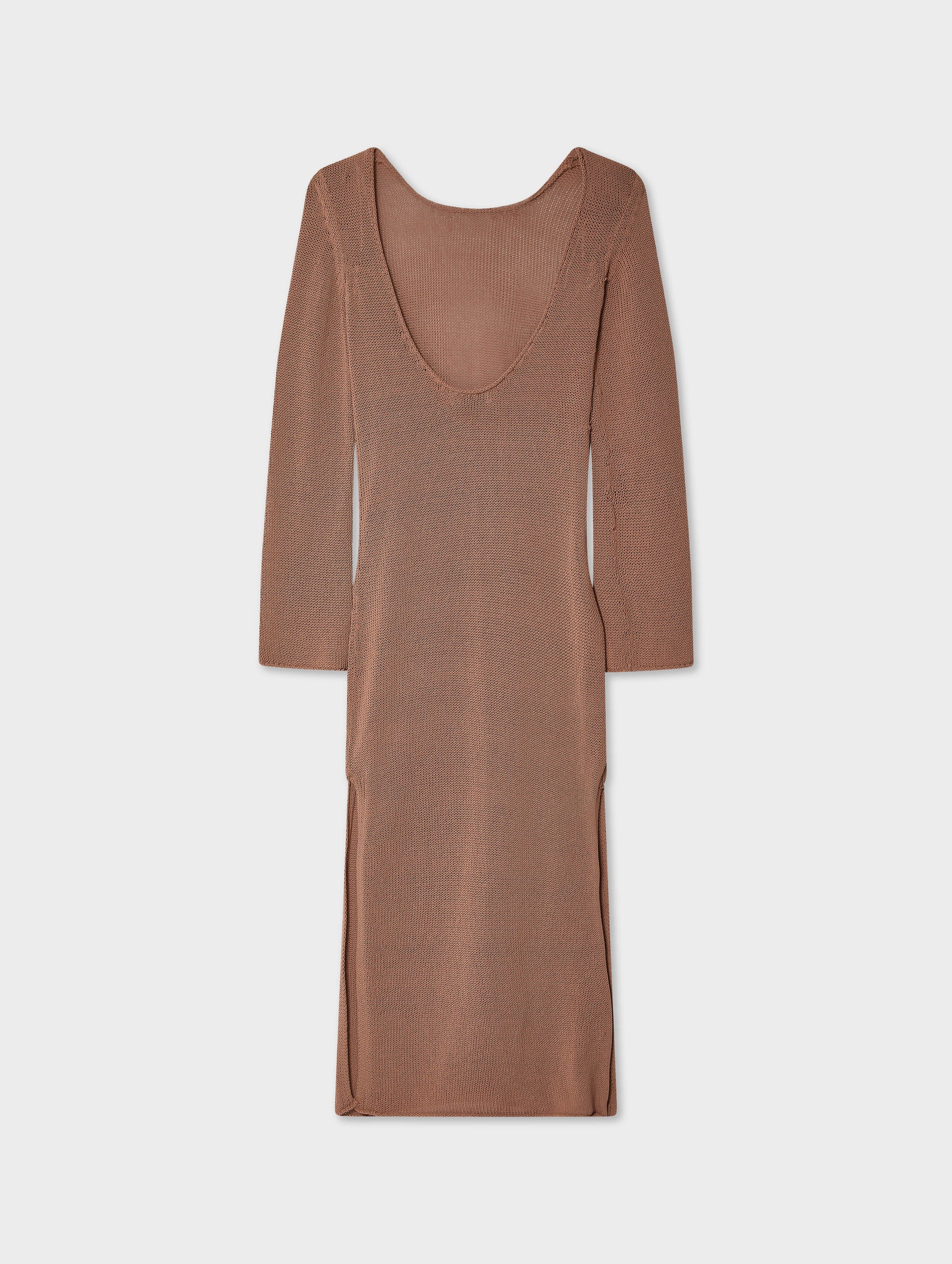 Cotton Tape Cover-Up Dress