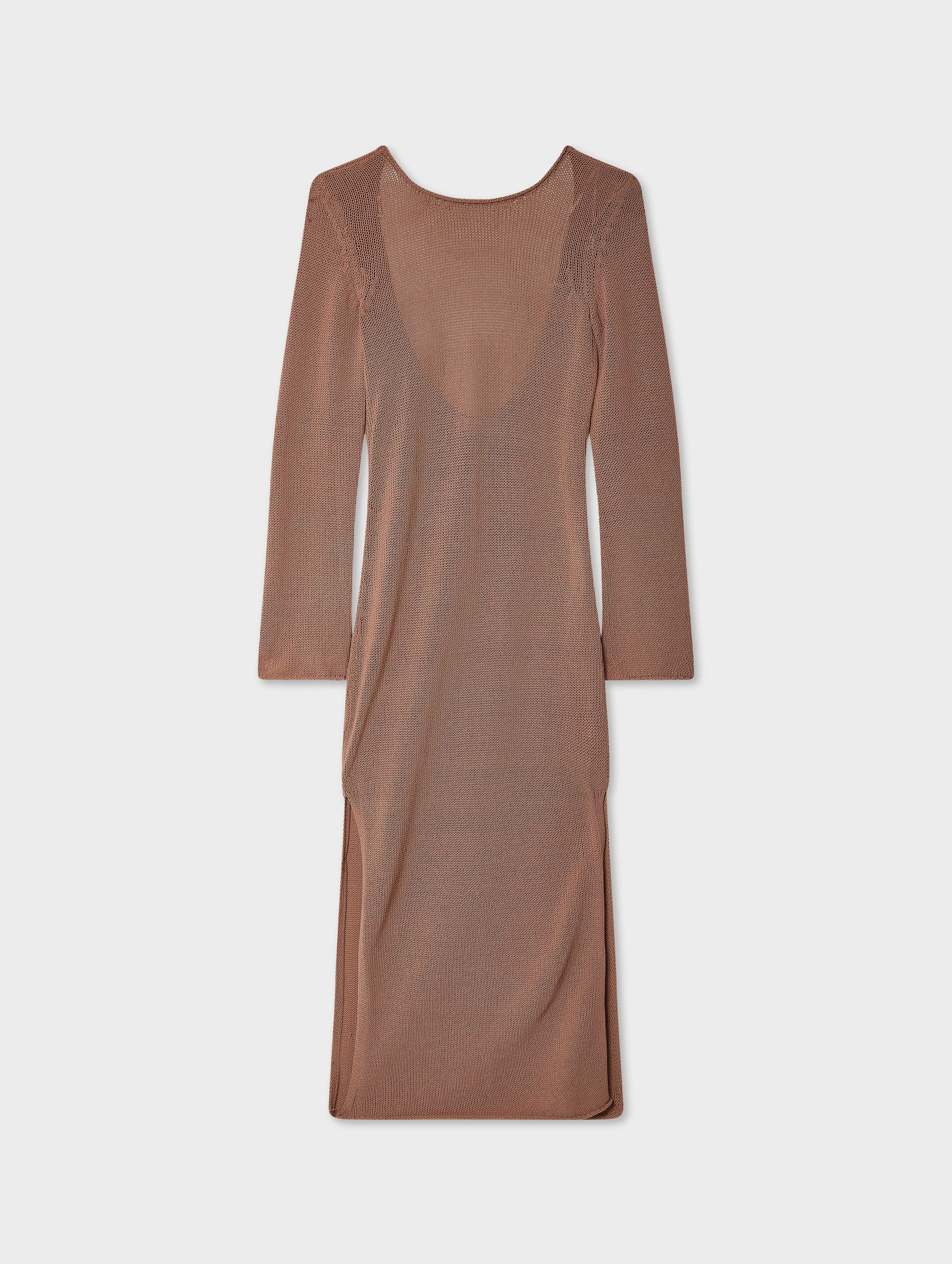 Cotton Tape Cover-Up Dress