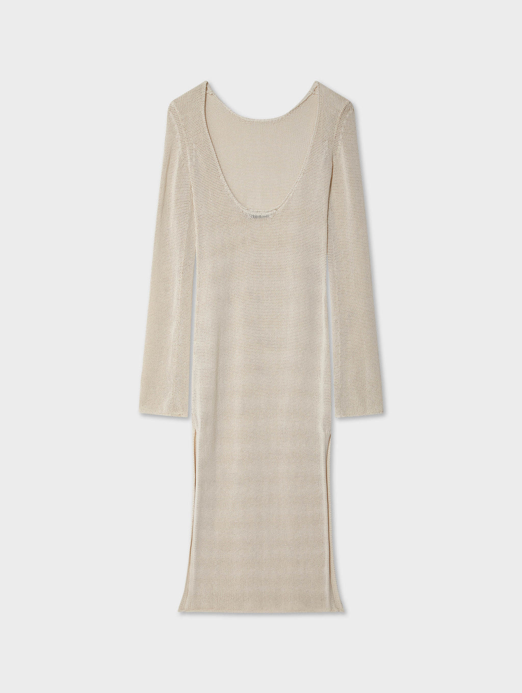 Cotton Tape Cover-Up Dress