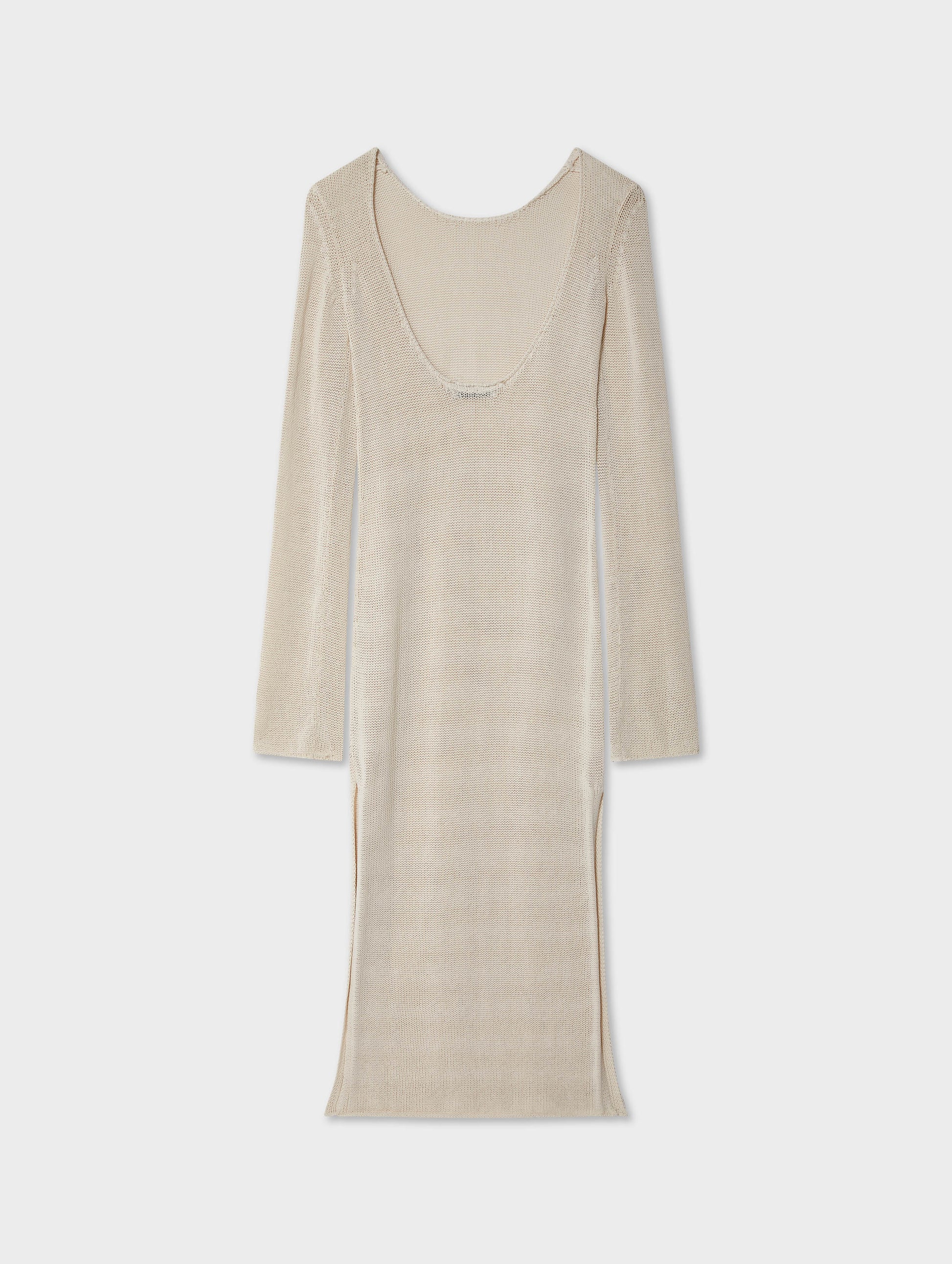 Cotton Tape Cover-Up Dress