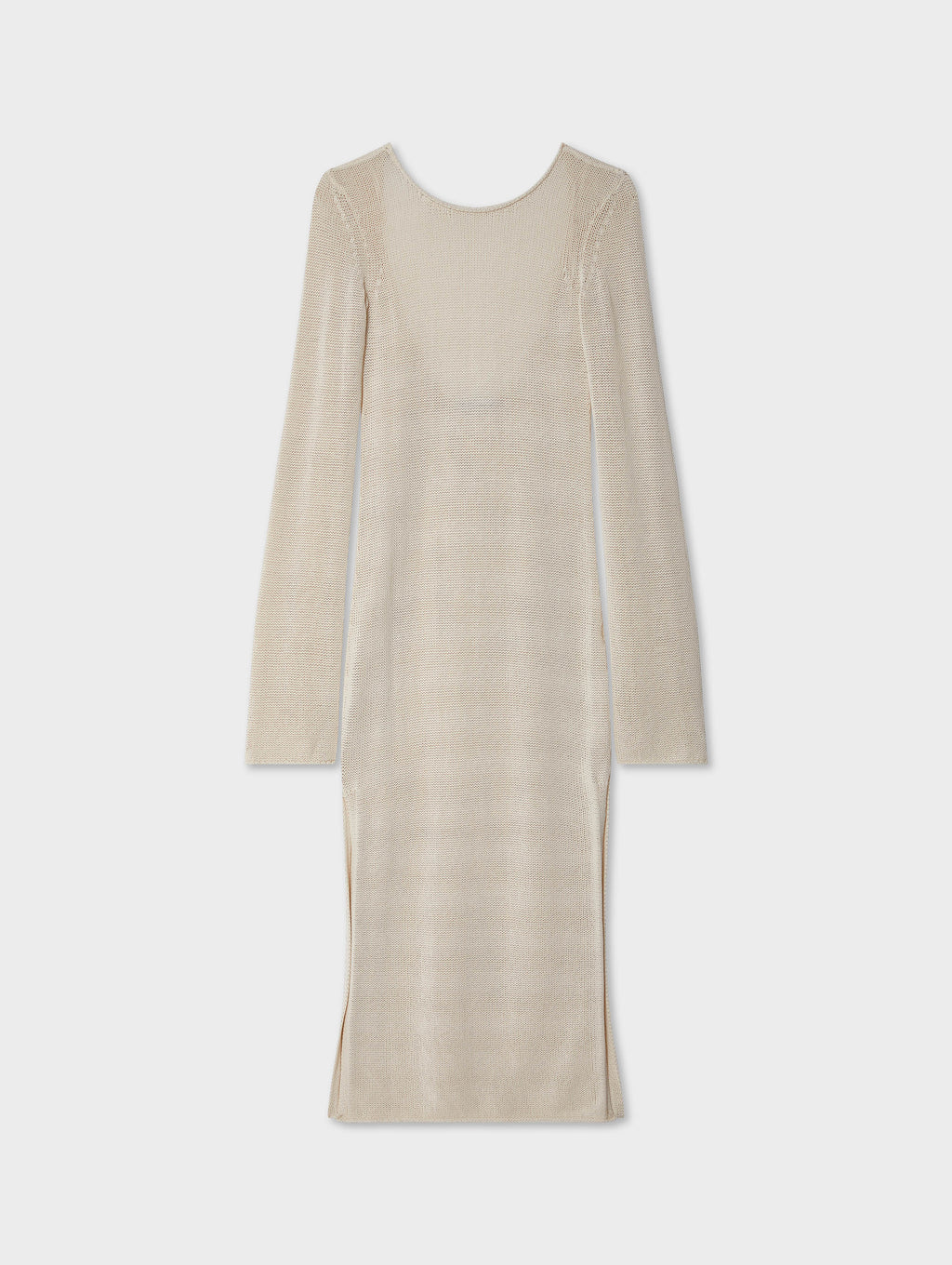 Cotton Tape Cover-Up Dress