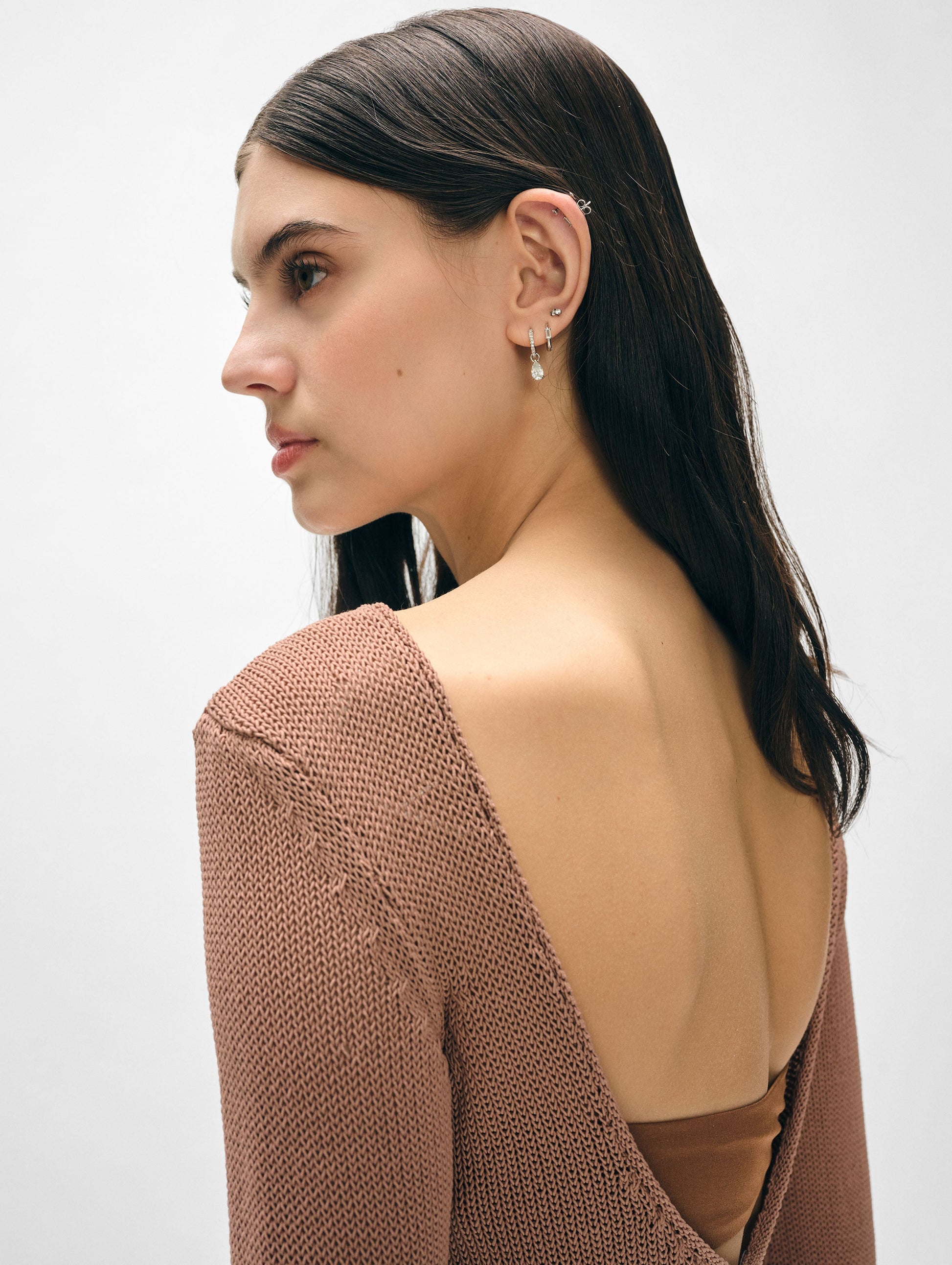 Cotton Tape Cover-Up Dress