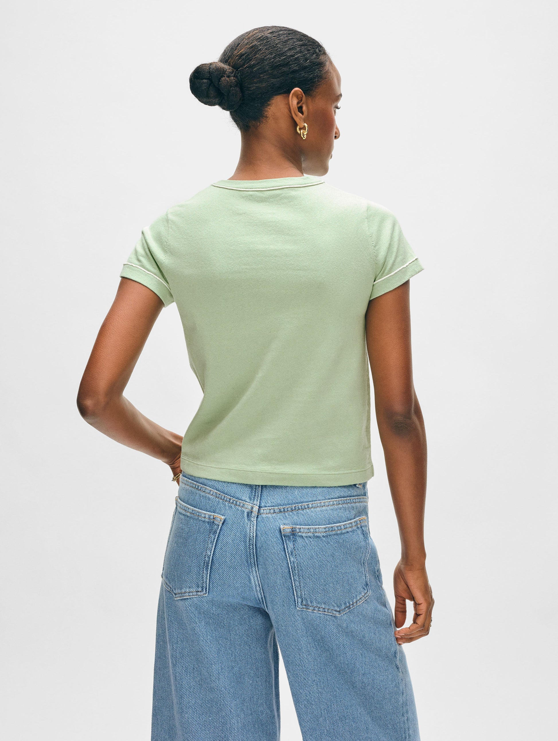 Fine Cotton Baby Tee