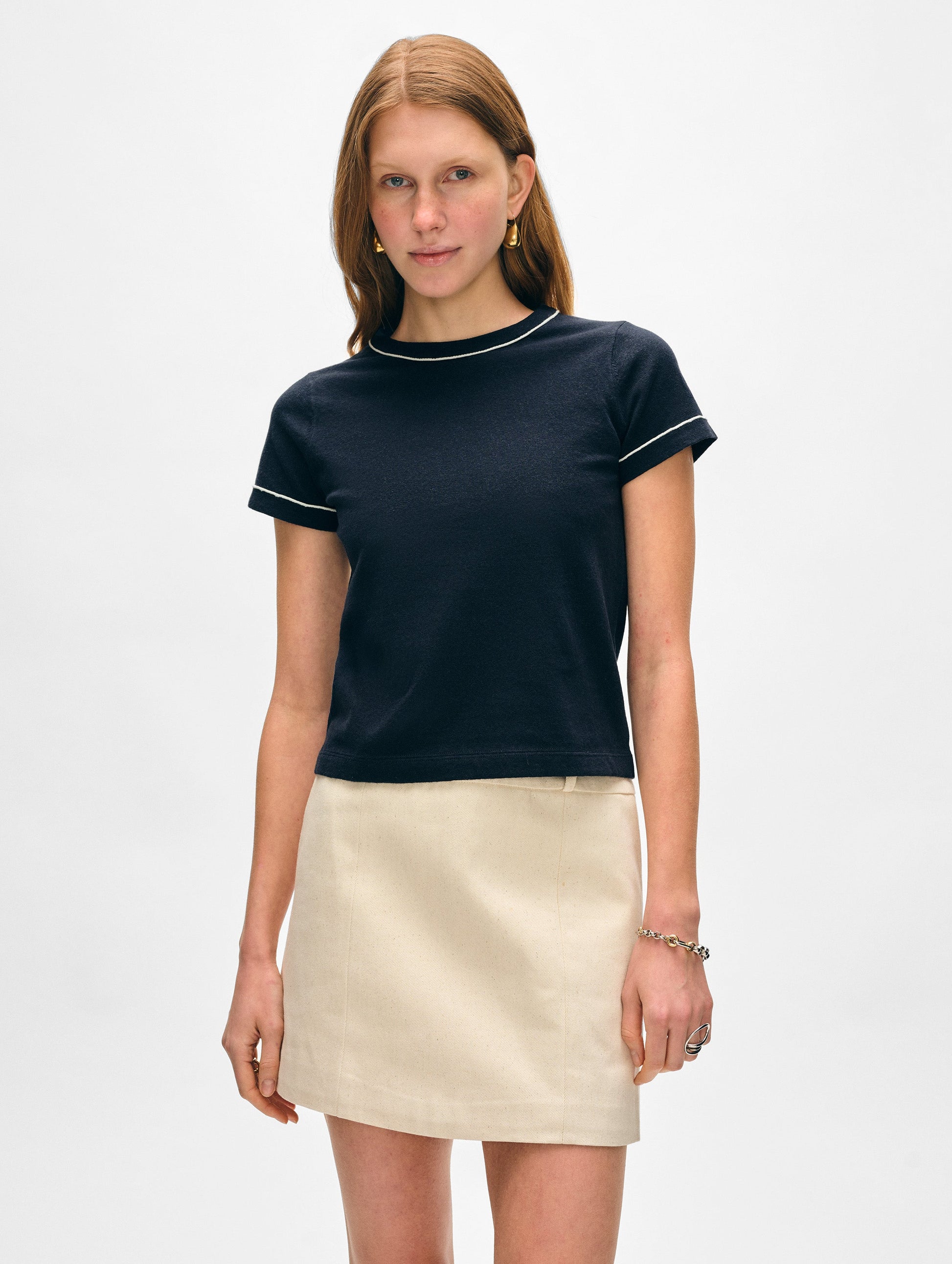 Fine Cotton Baby Tee