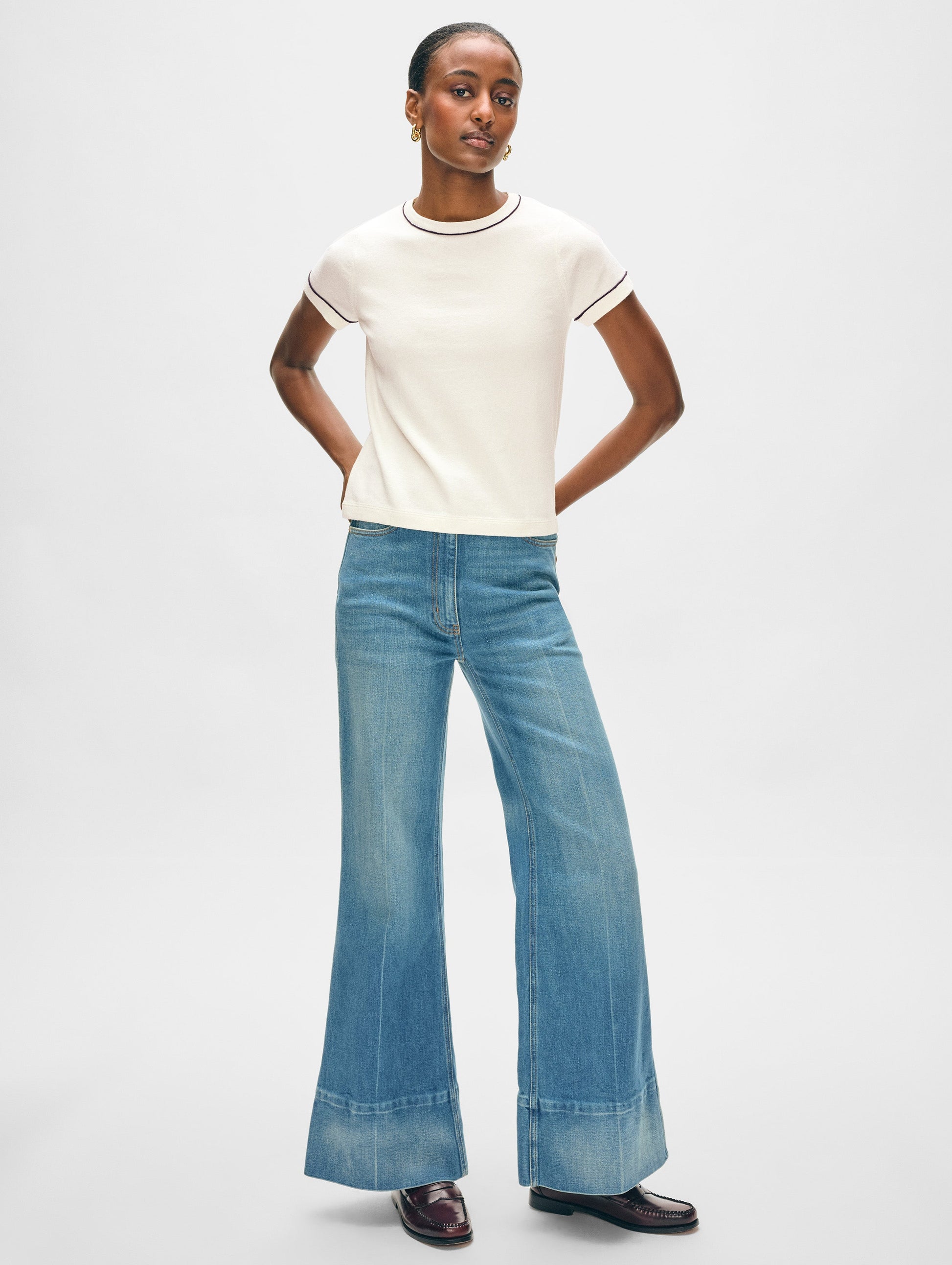 Fine Cotton Baby Tee