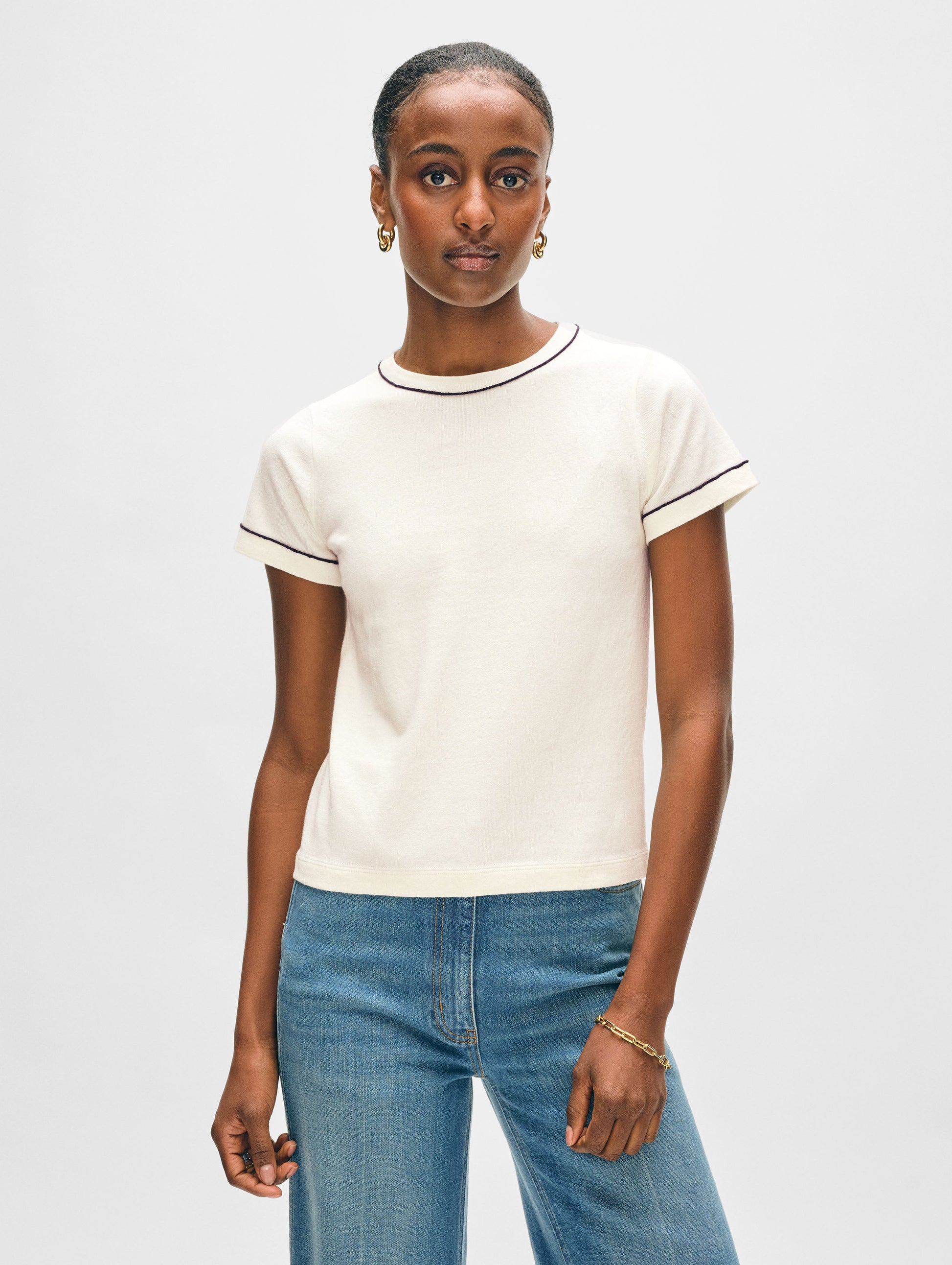 Fine Cotton Baby Tee