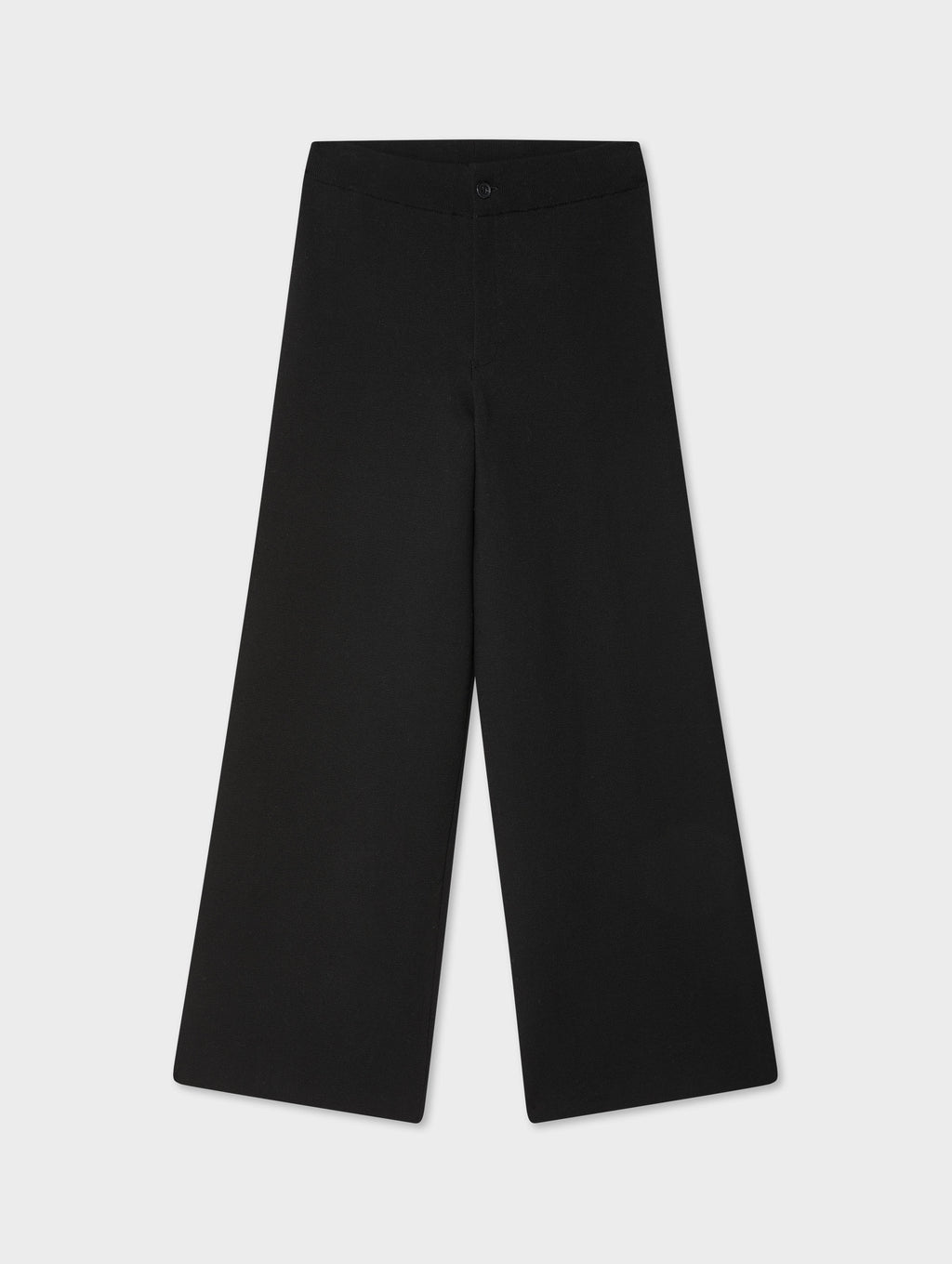 Superfine Organic Cotton Wide Leg Pant