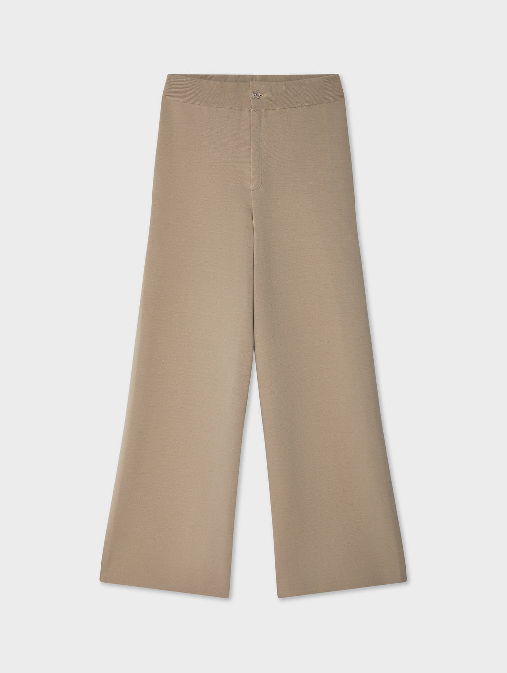 Superfine Organic Cotton Wide Leg Pant