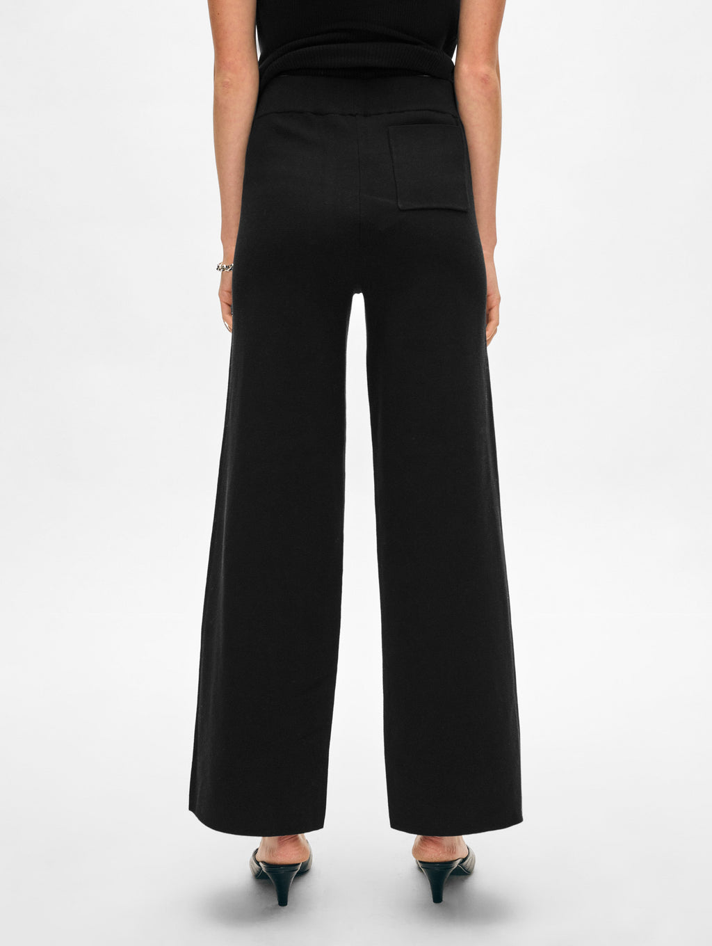 Superfine Organic Cotton Wide Leg Pant