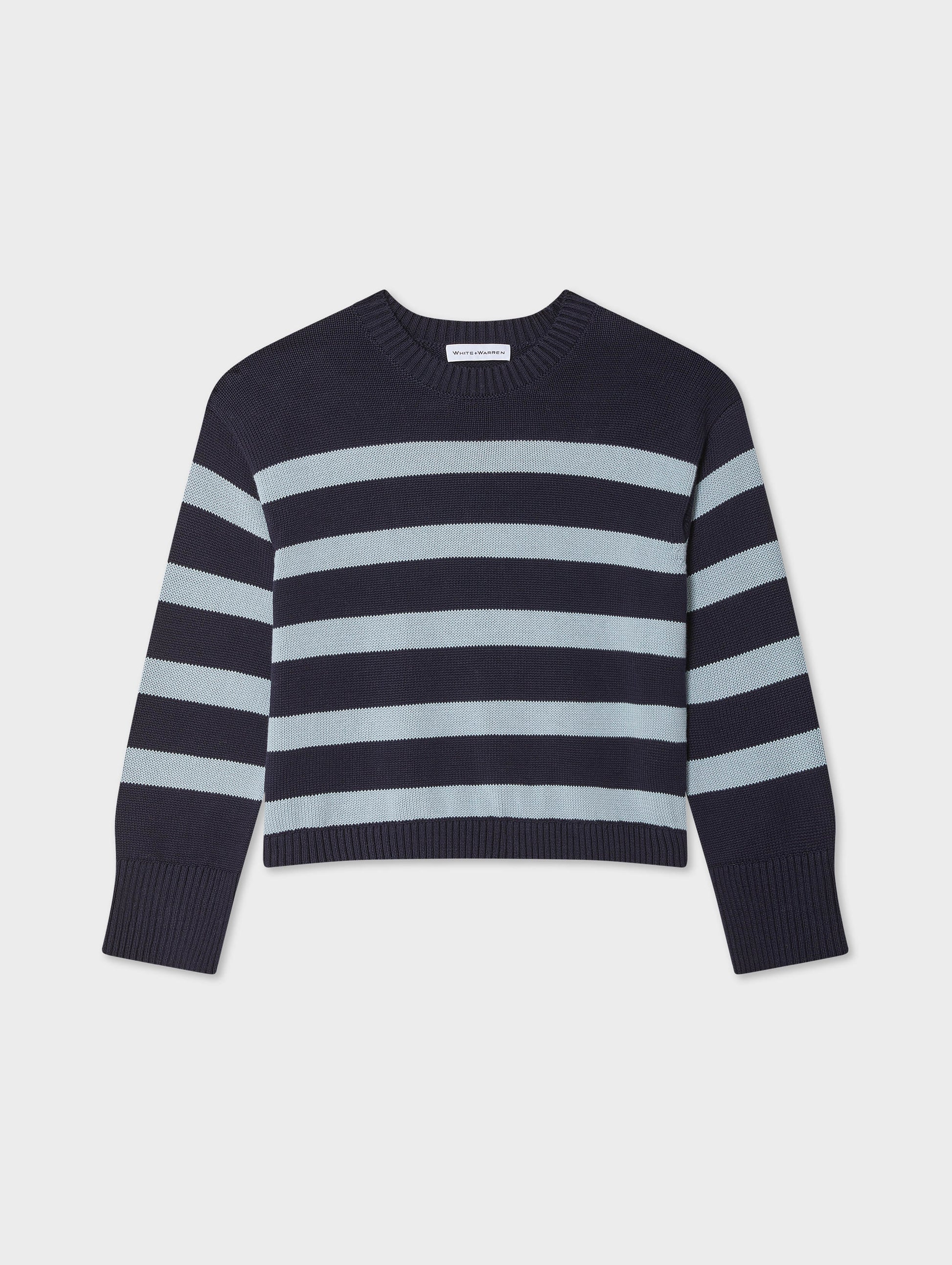Cotton Easy Crewneck