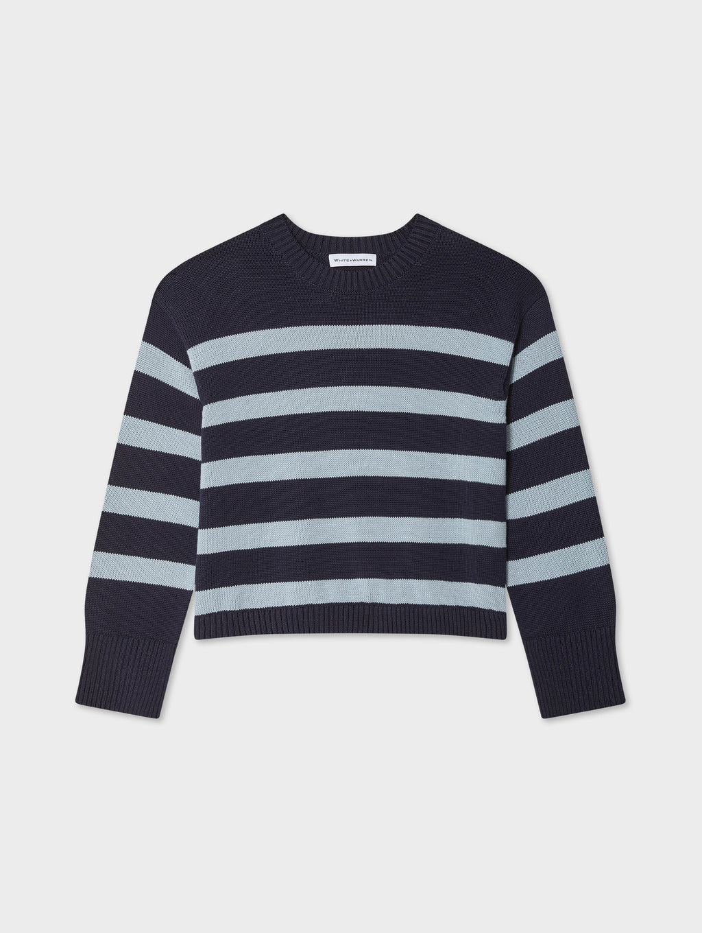 Cotton Easy Crewneck