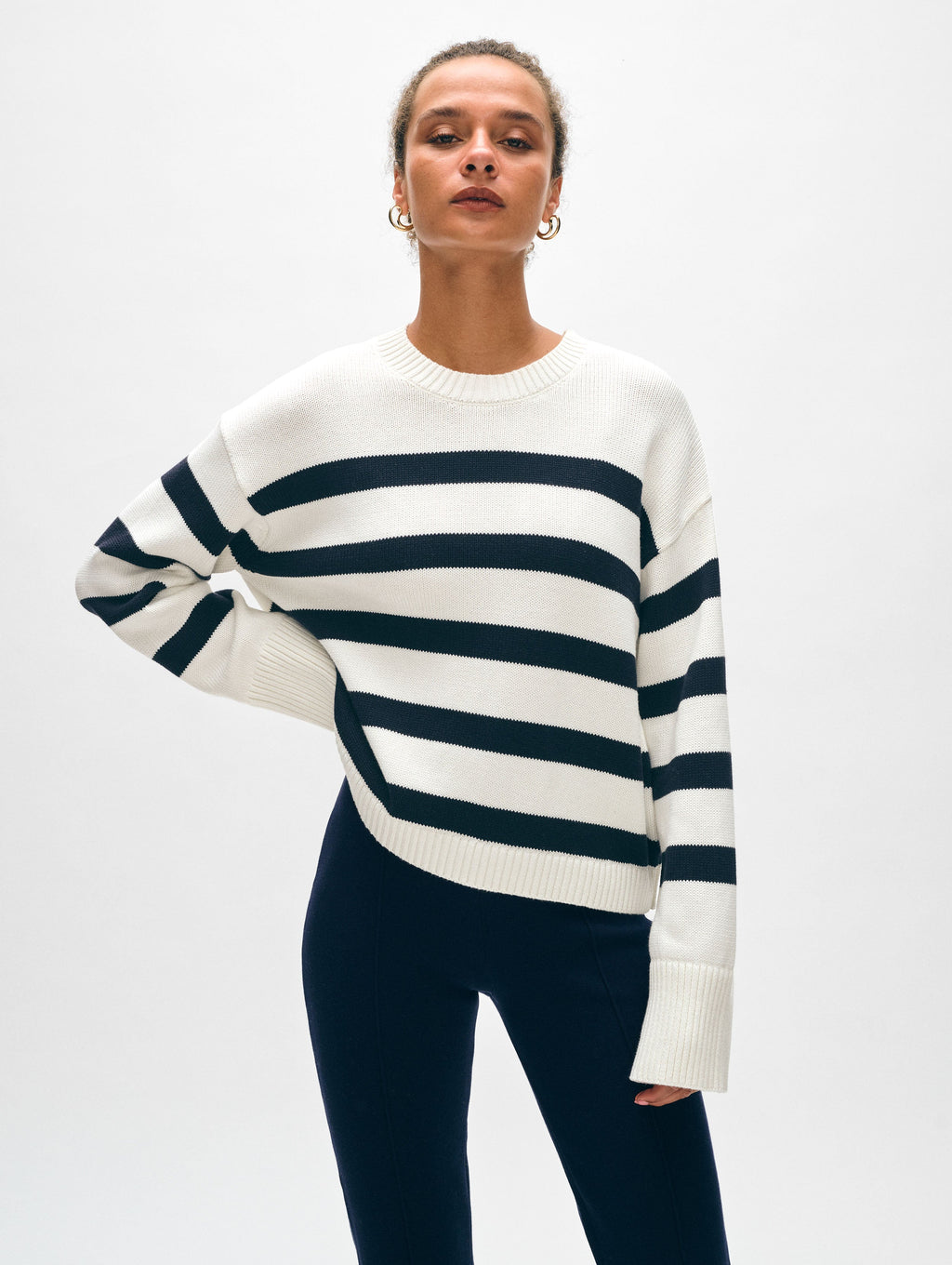 Cotton Easy Crewneck