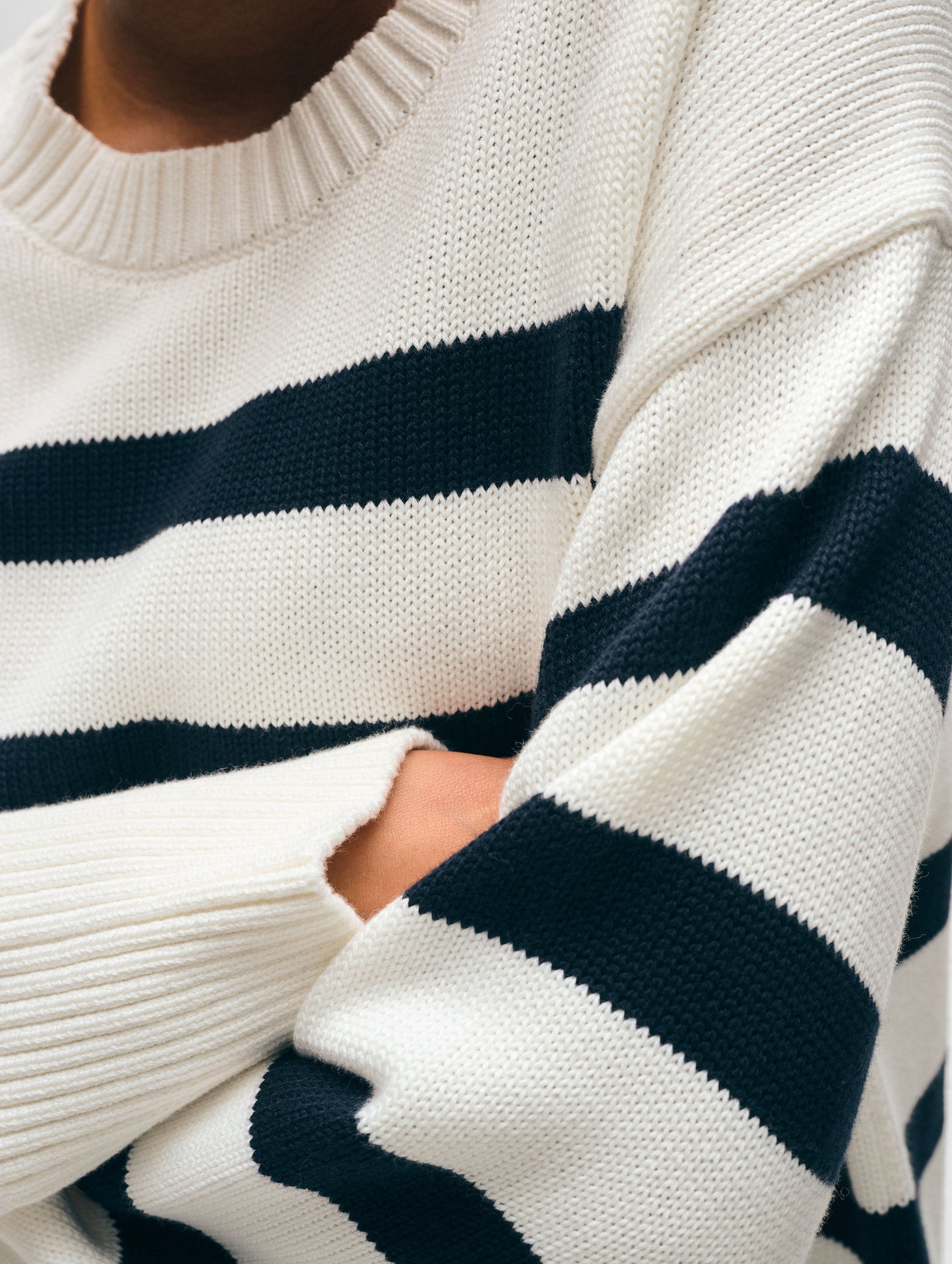 Cotton Easy Crewneck