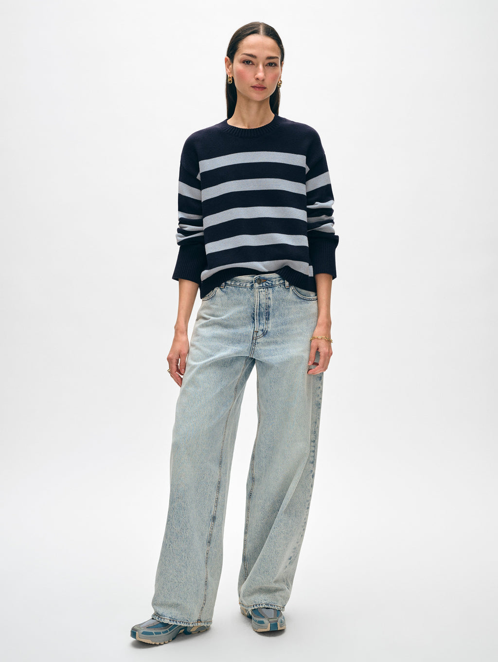 Cotton Easy Crewneck