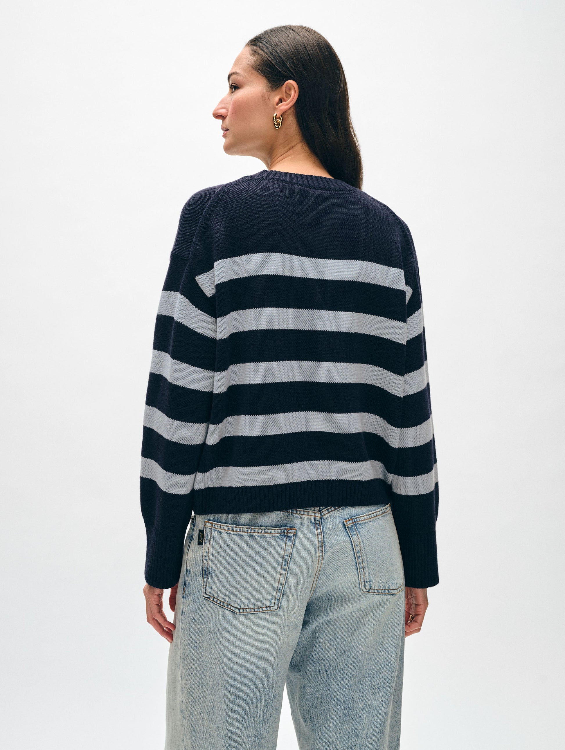 Cotton Easy Crewneck