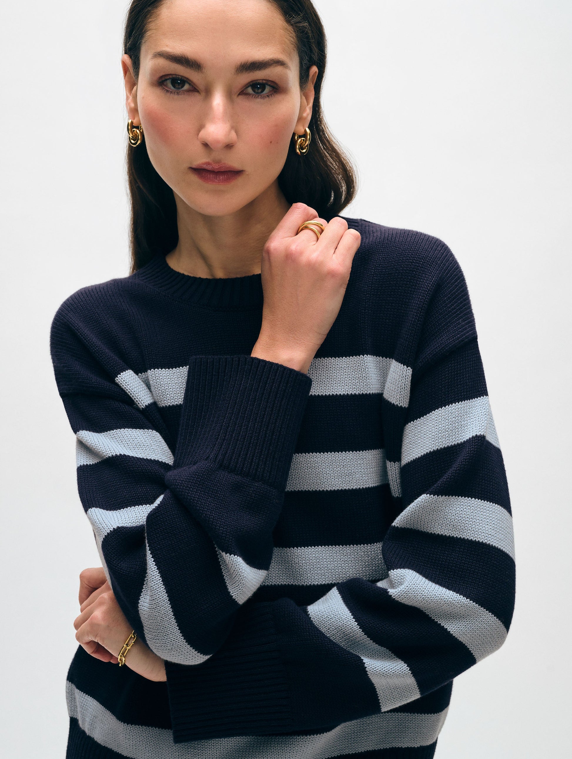 Cotton Easy Crewneck