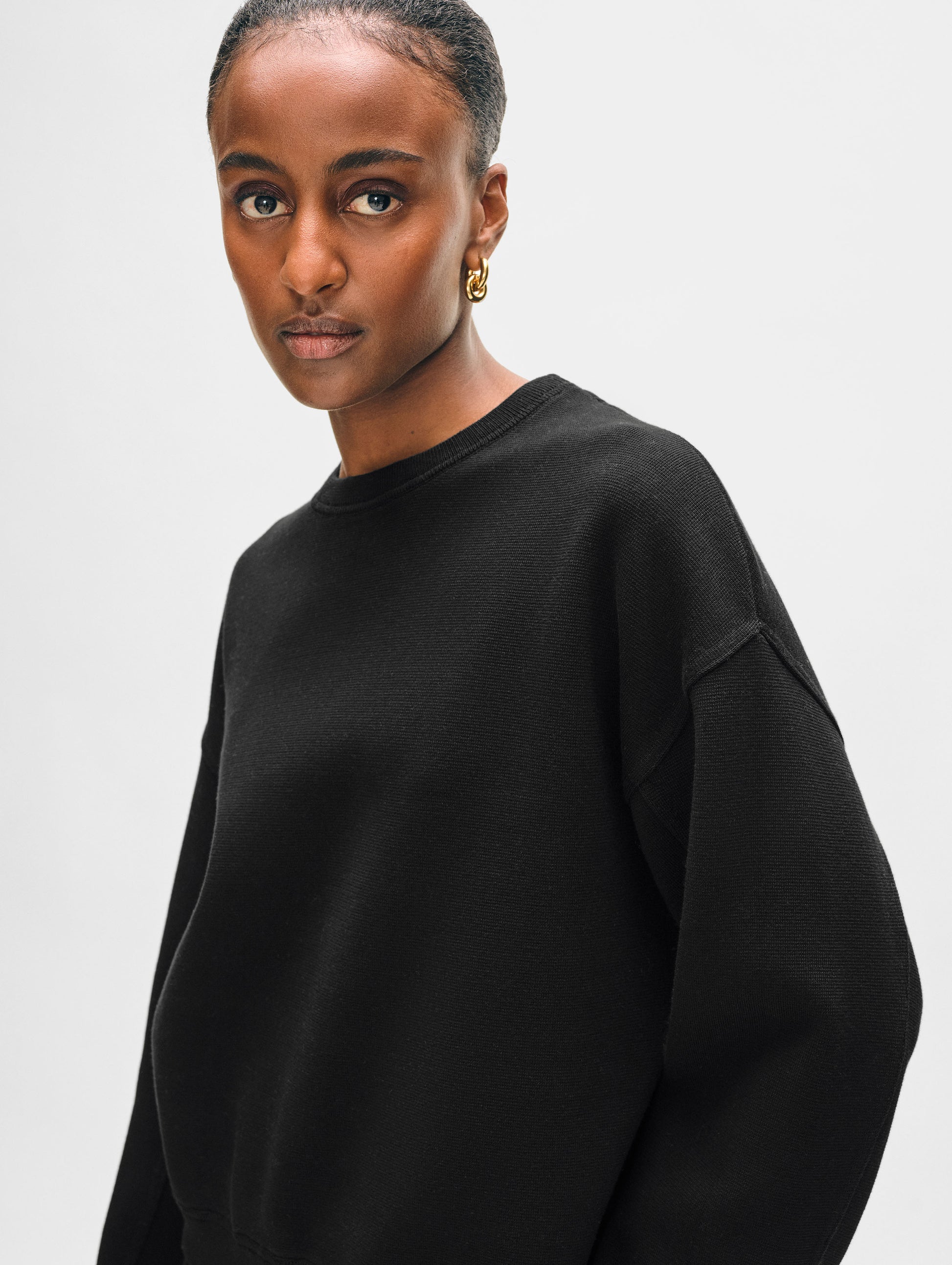 Superfine Organic Cotton Easy Sweatshirt