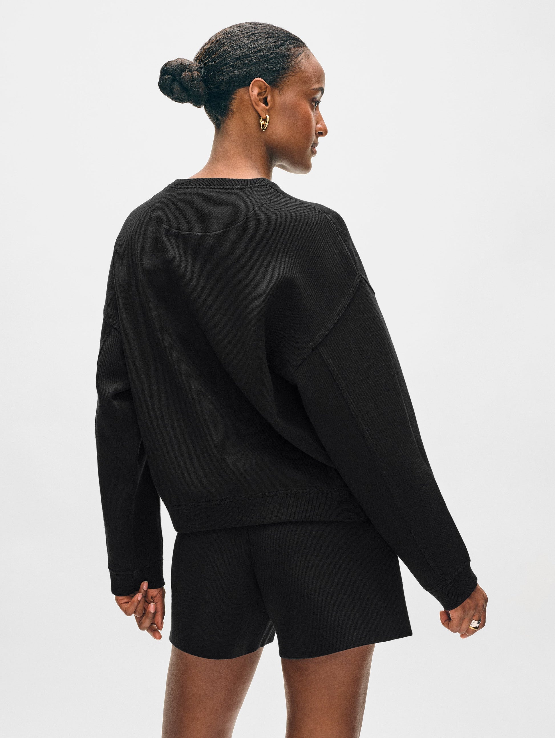 Superfine Organic Cotton Easy Sweatshirt