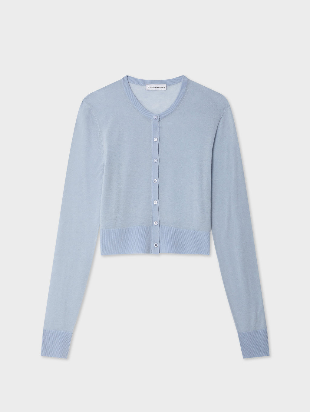 Superfine Cashmere Button Cardigan