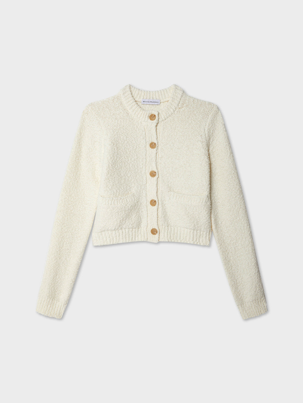 Cotton Pocket Cardigan