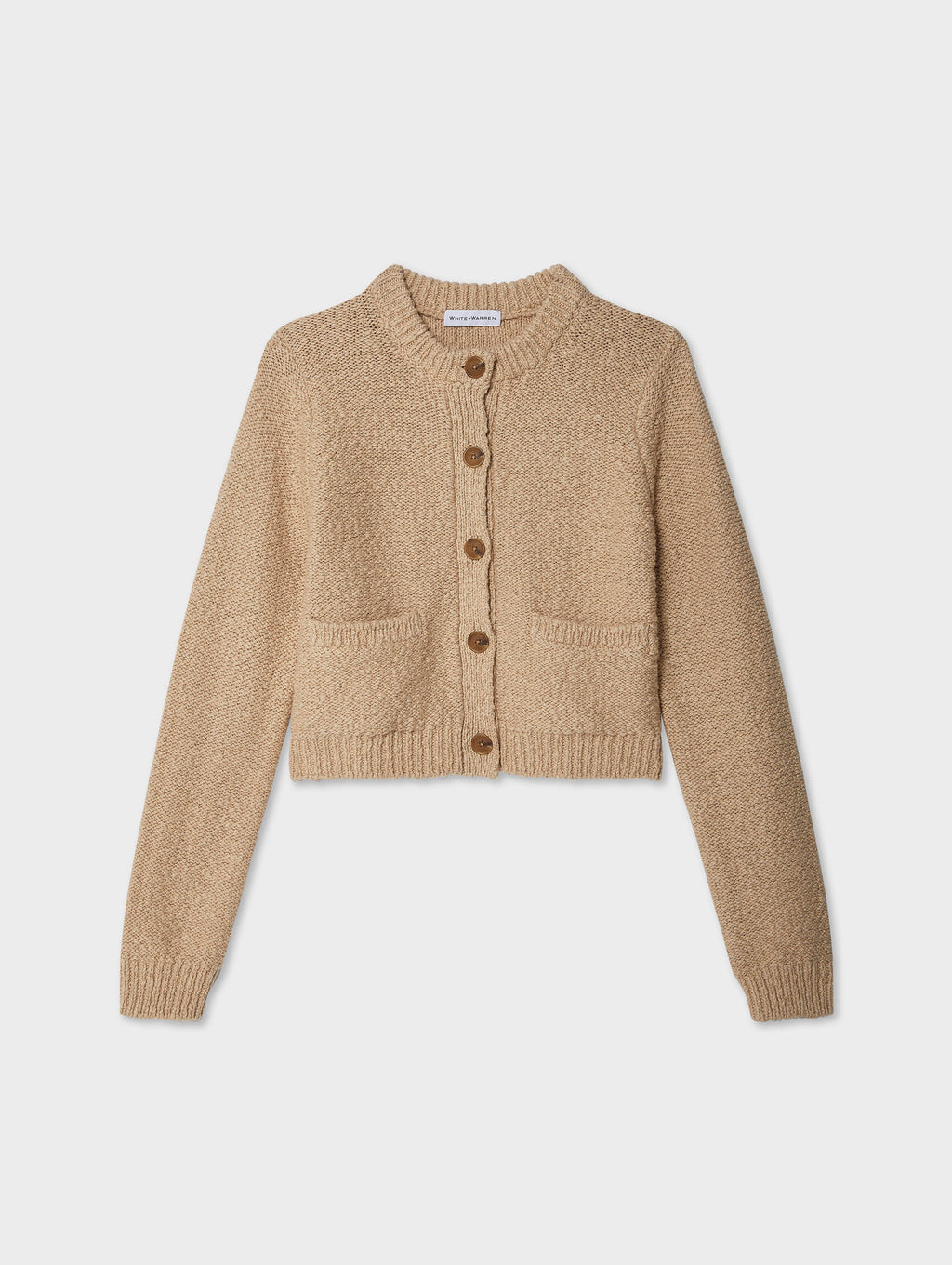 Cotton Pocket Cardigan