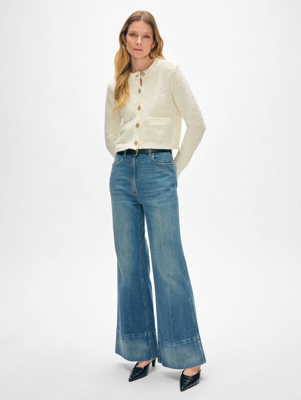 Cotton Pocket Cardigan