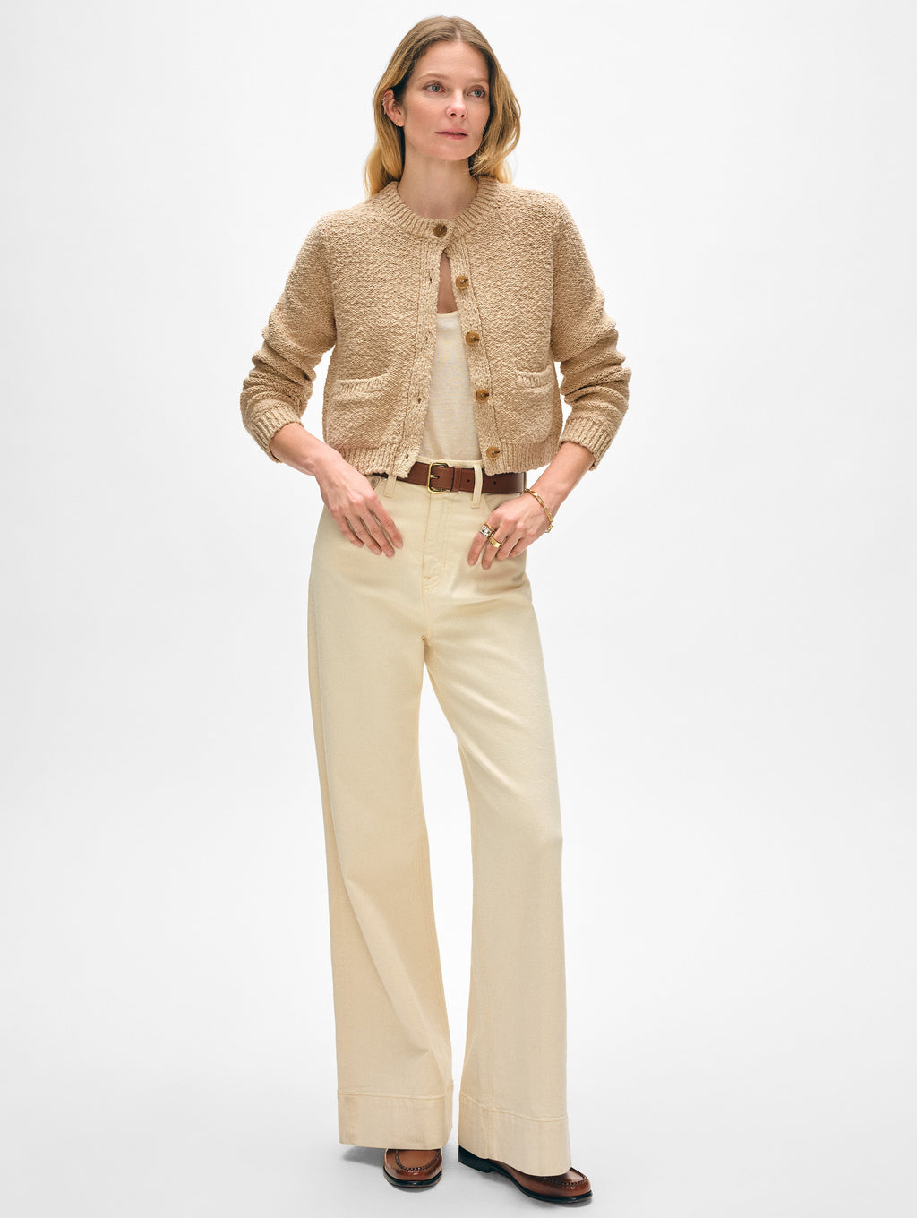 Cotton Pocket Cardigan