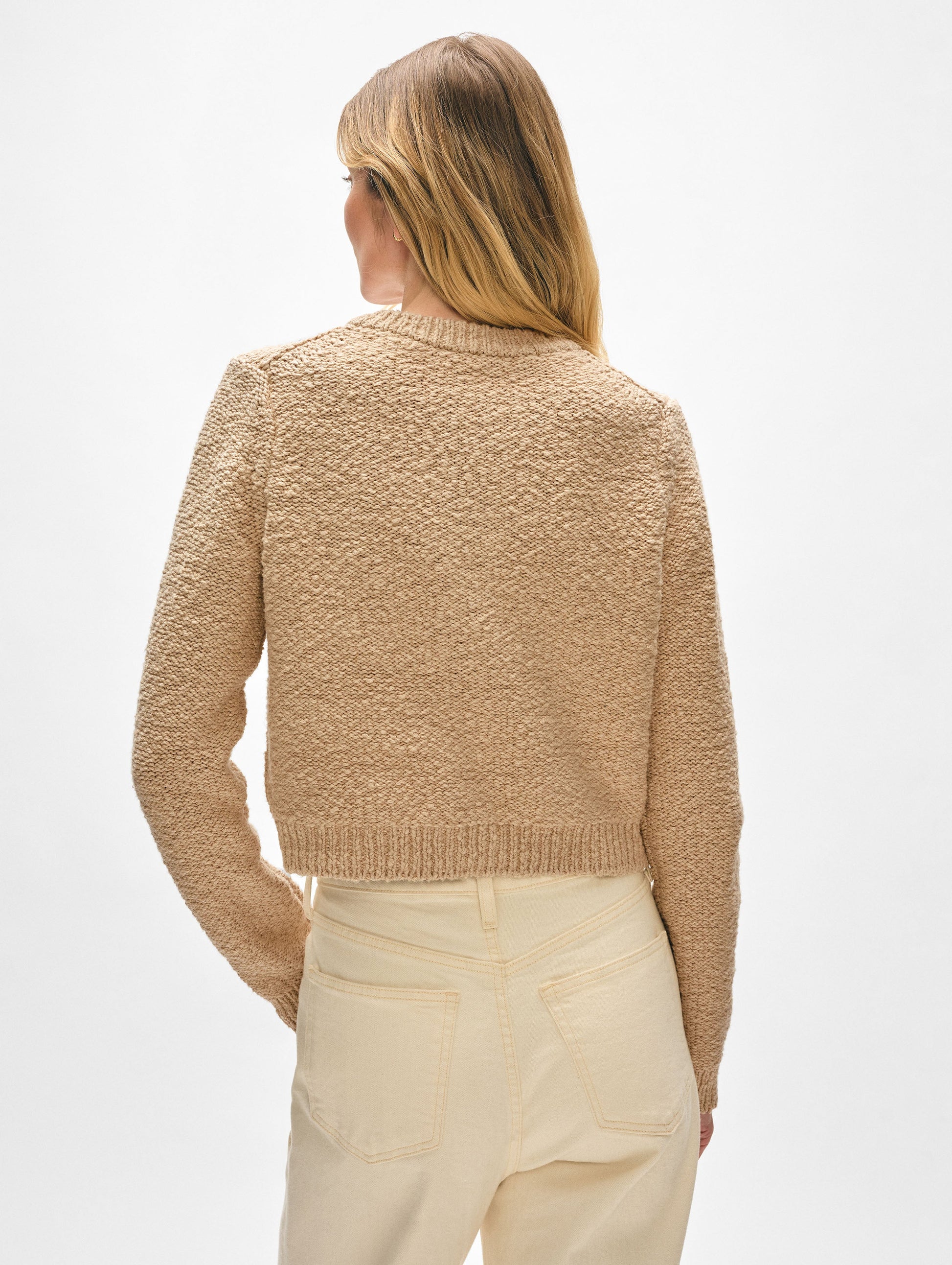 Cotton Pocket Cardigan