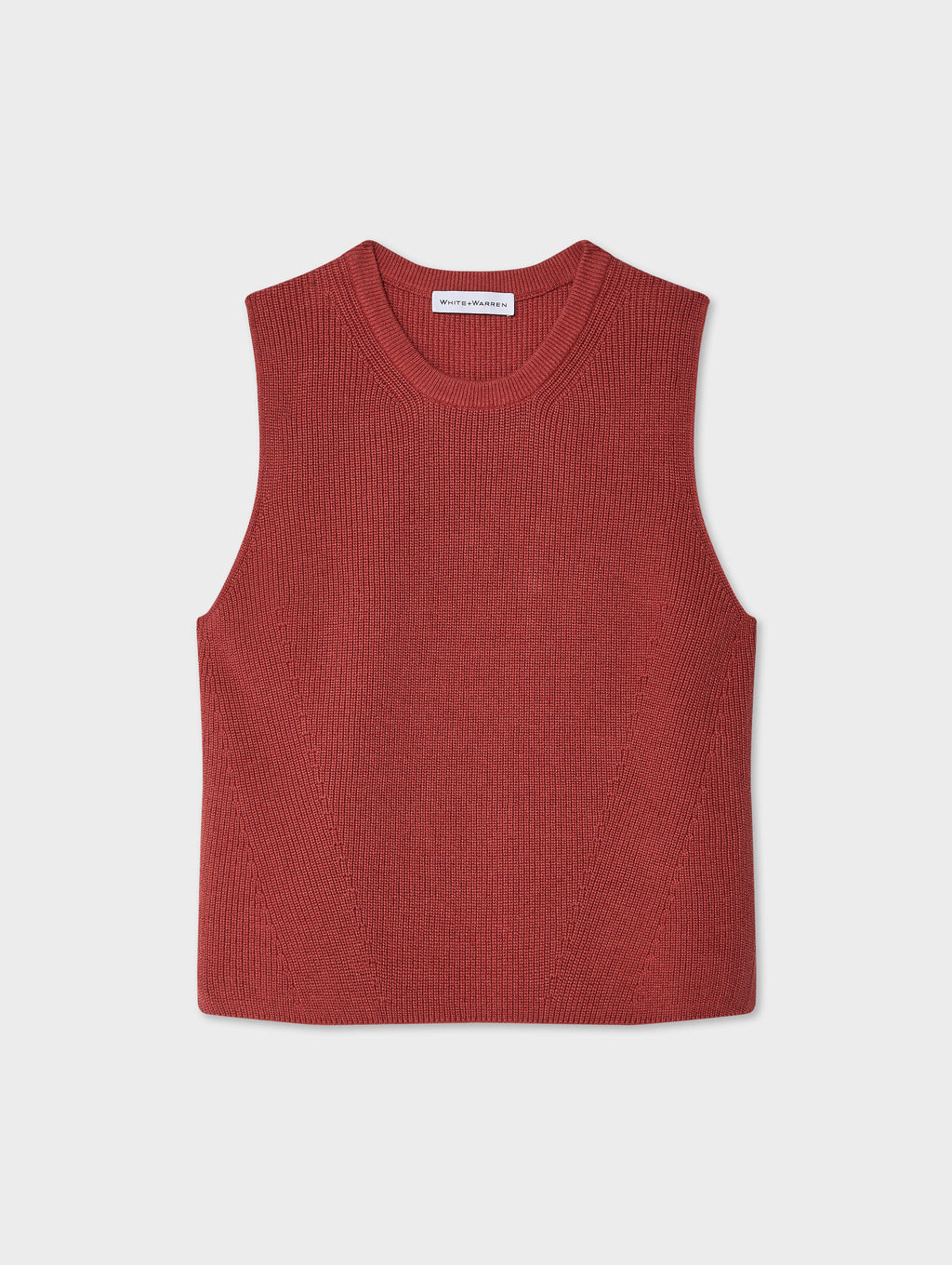 Linen Blend Shell Tank