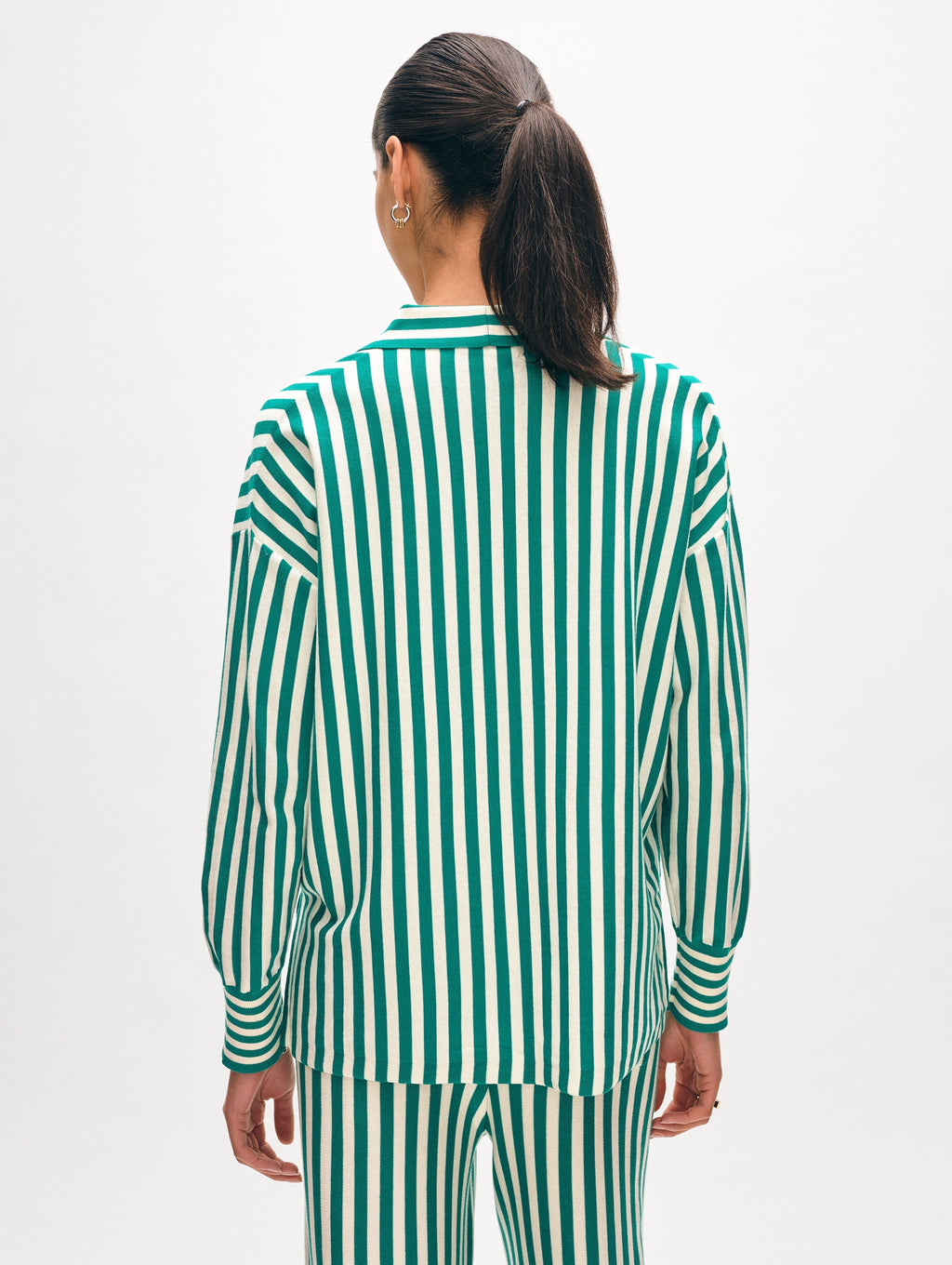 Superfine Organic Cotton Striped Shirt