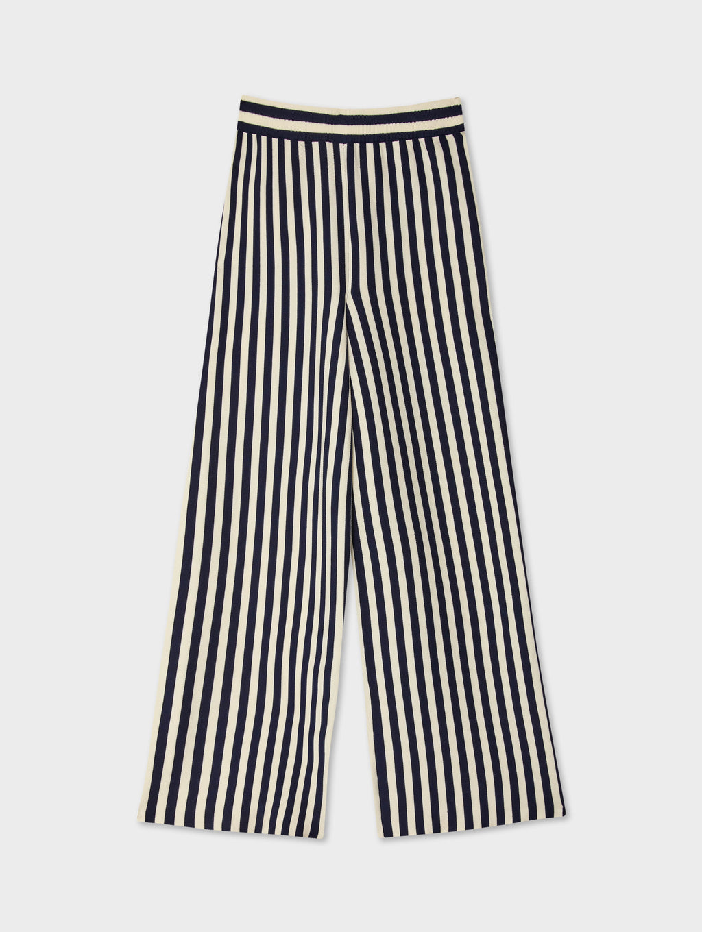 Superfine Organic Cotton Striped Pant