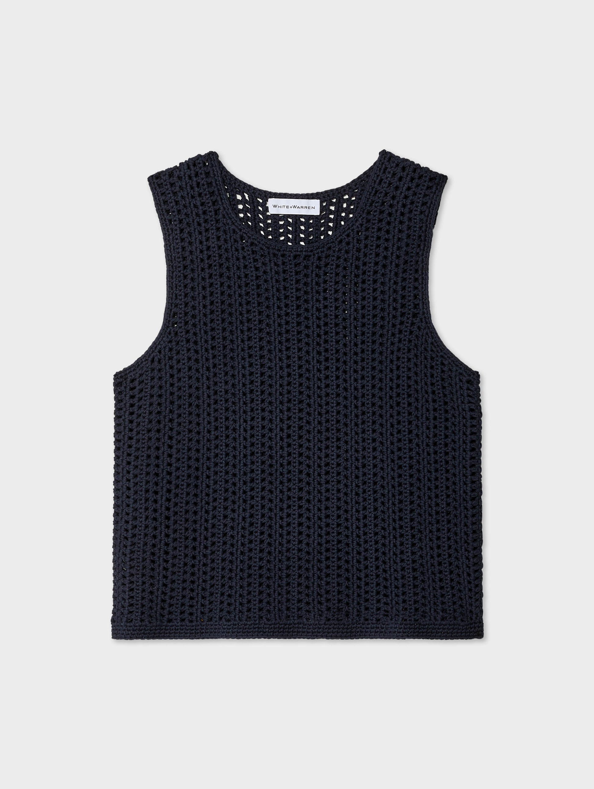Hand Crochet Lofty Cotton Tank