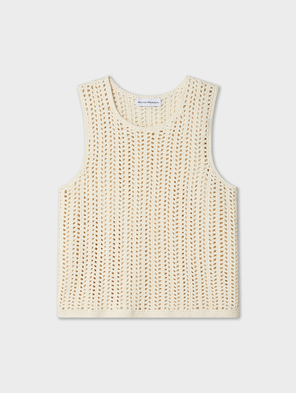 Hand Crochet Lofty Cotton Tank