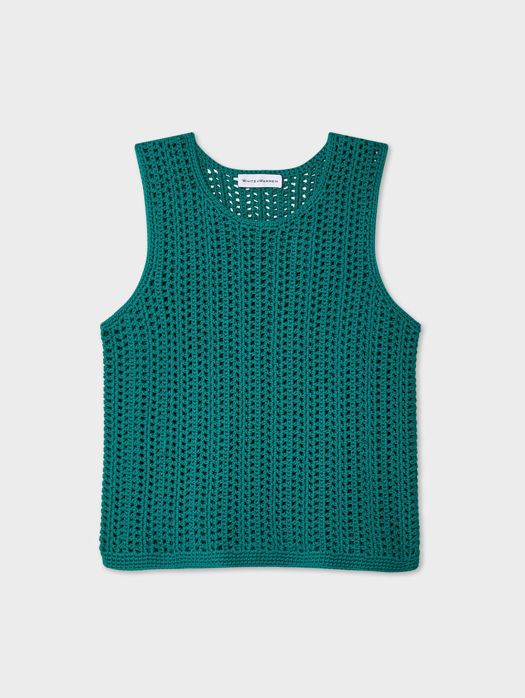 Hand Crochet Lofty Cotton Tank