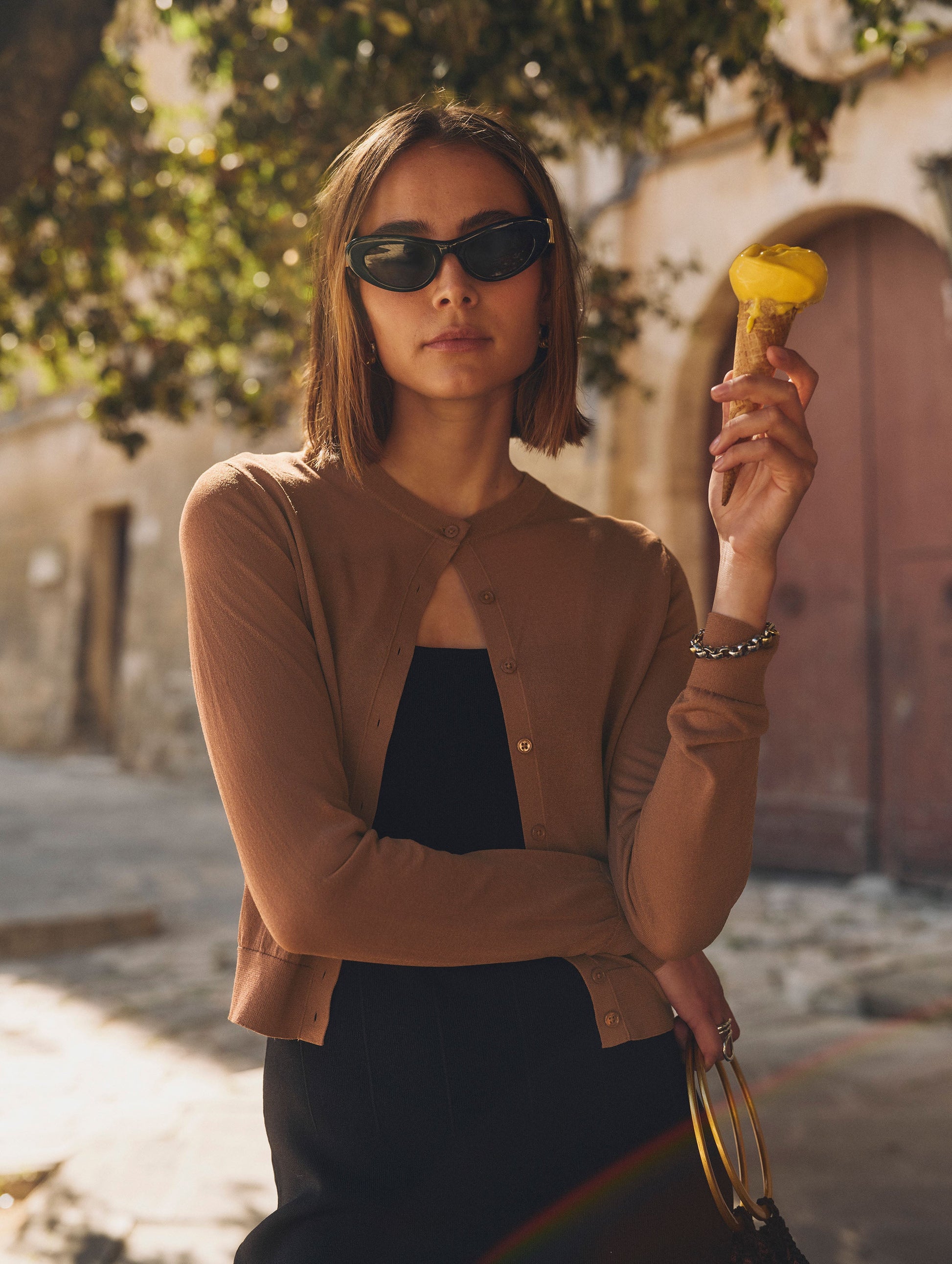 Paperfine Crewneck Cardigan