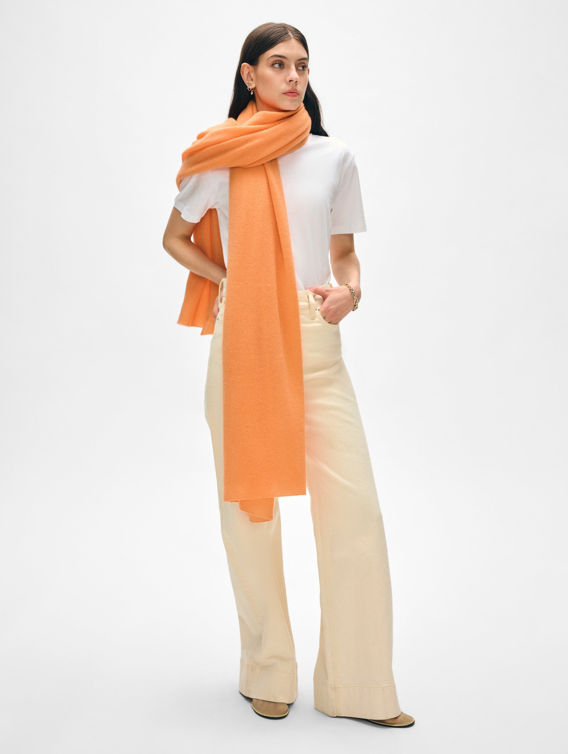 Cashmere Travel Wrap