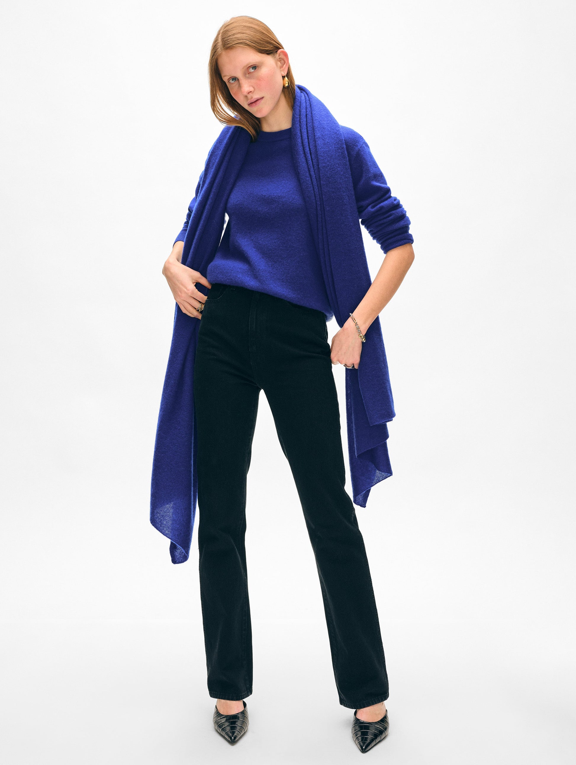 Cashmere Travel Wrap