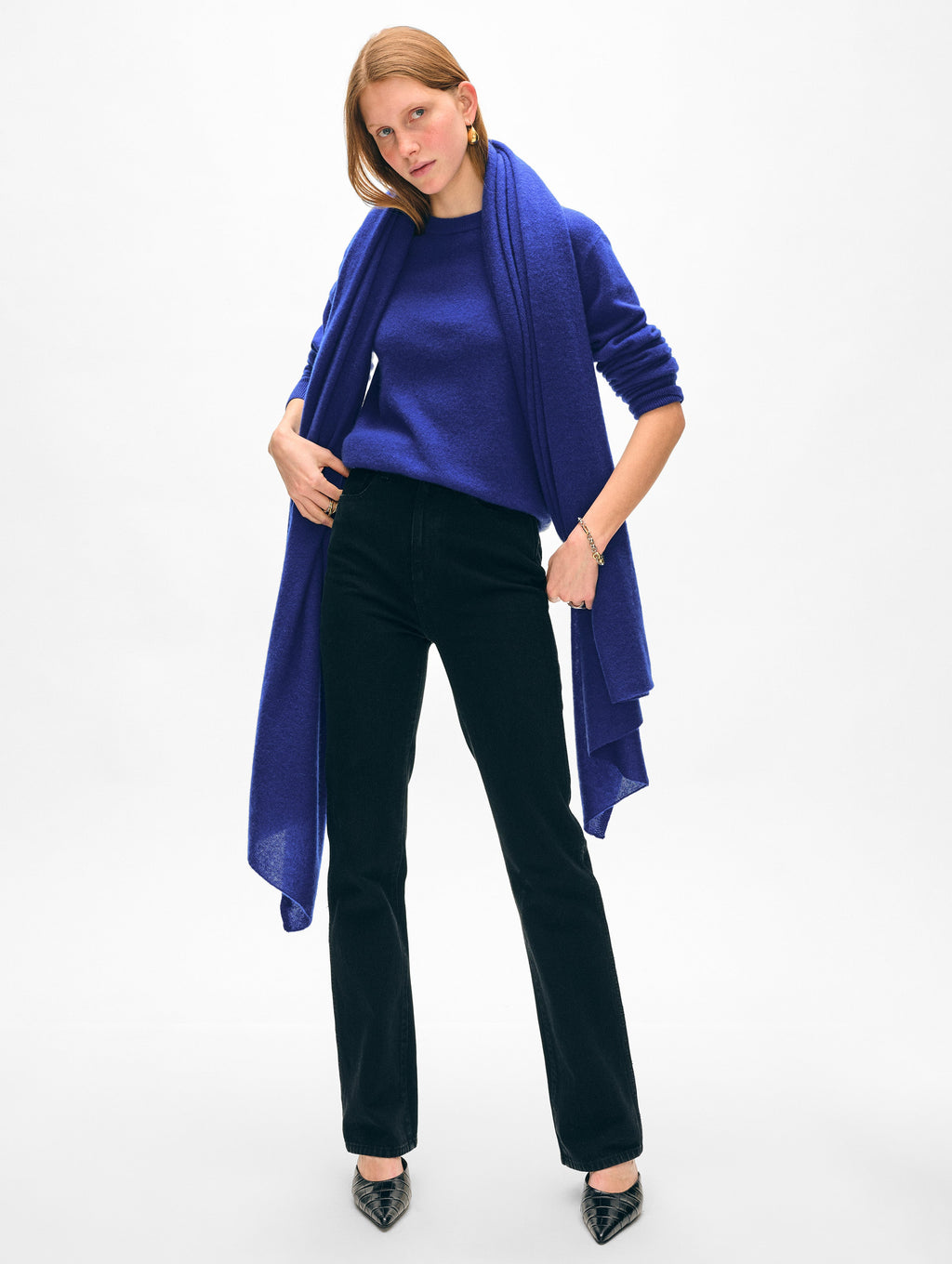 Cashmere Travel Wrap