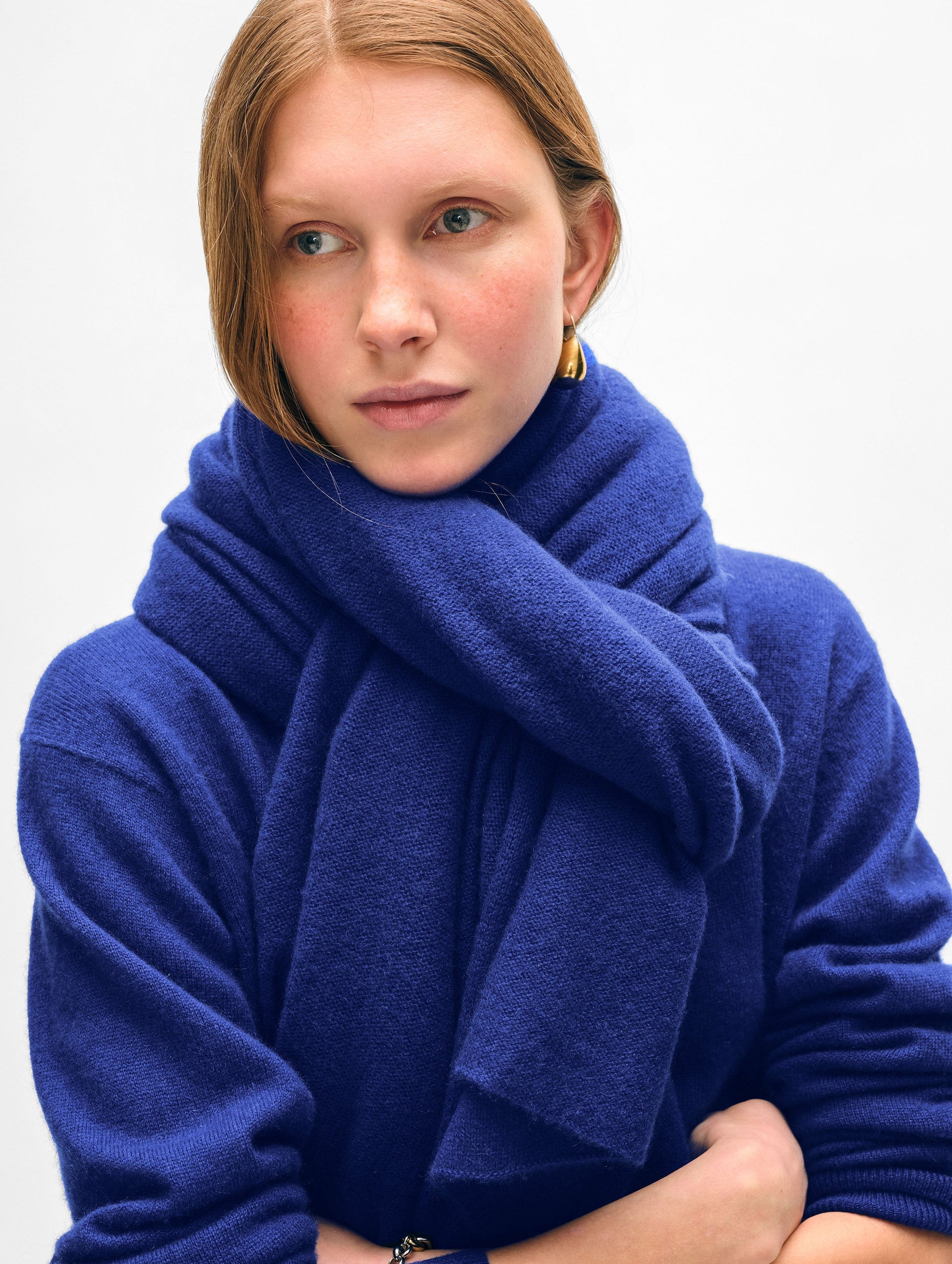 Cashmere Travel Wrap