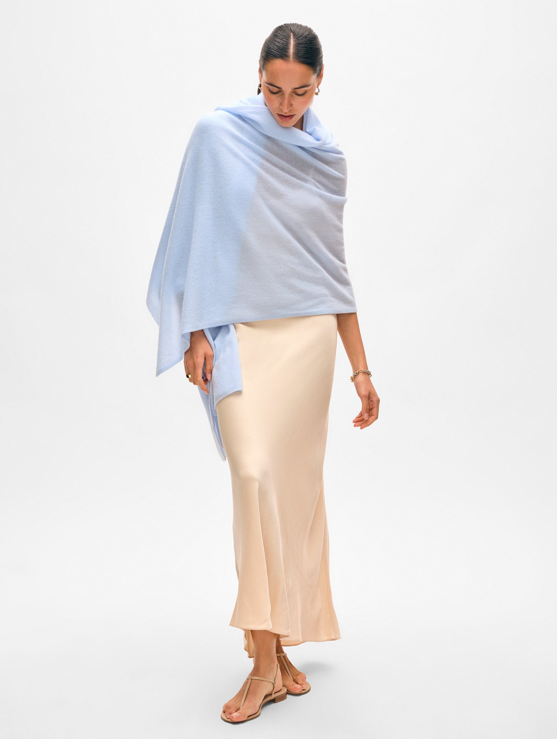 Cashmere Travel Wrap