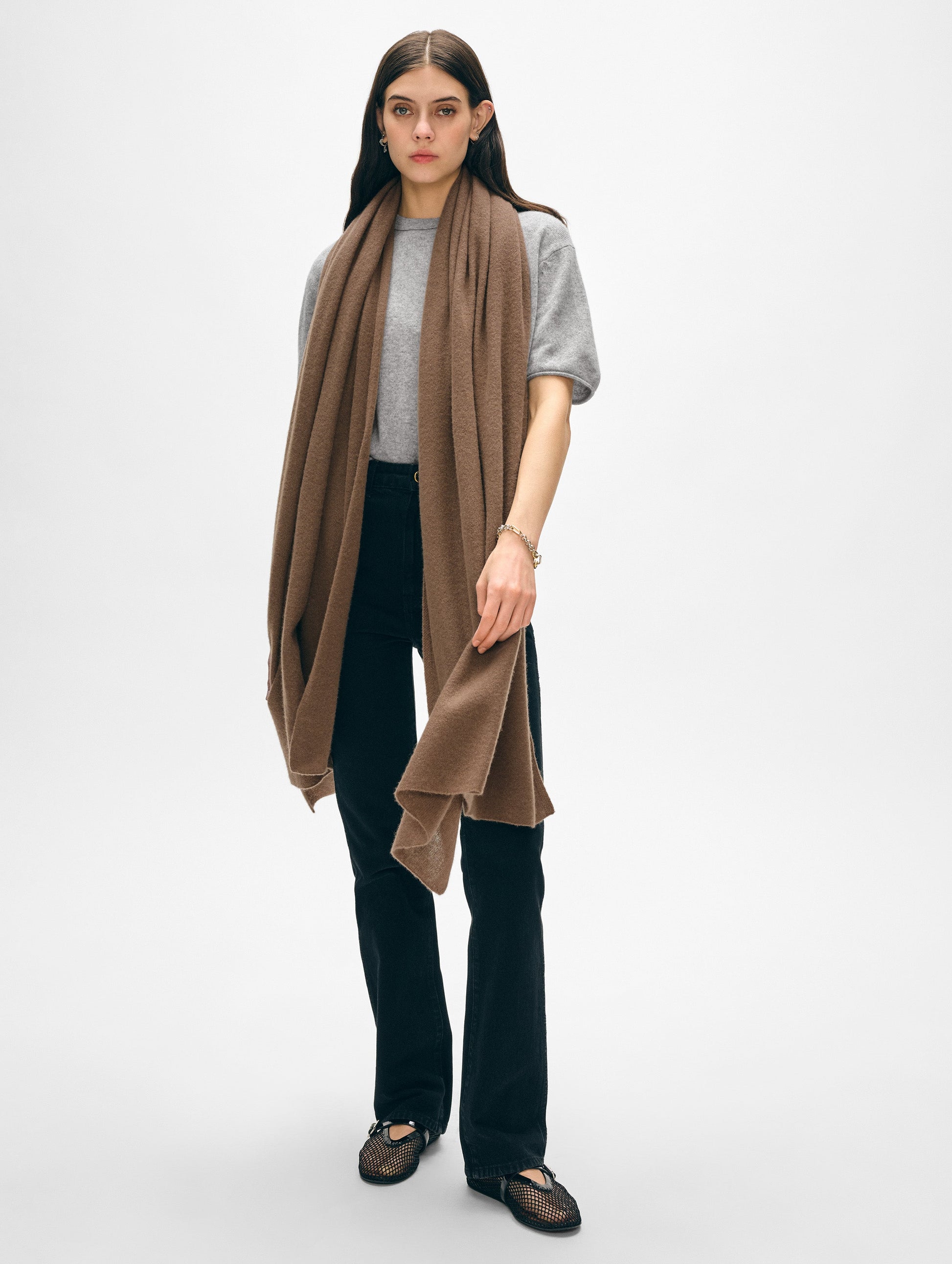 Cashmere Travel Wrap