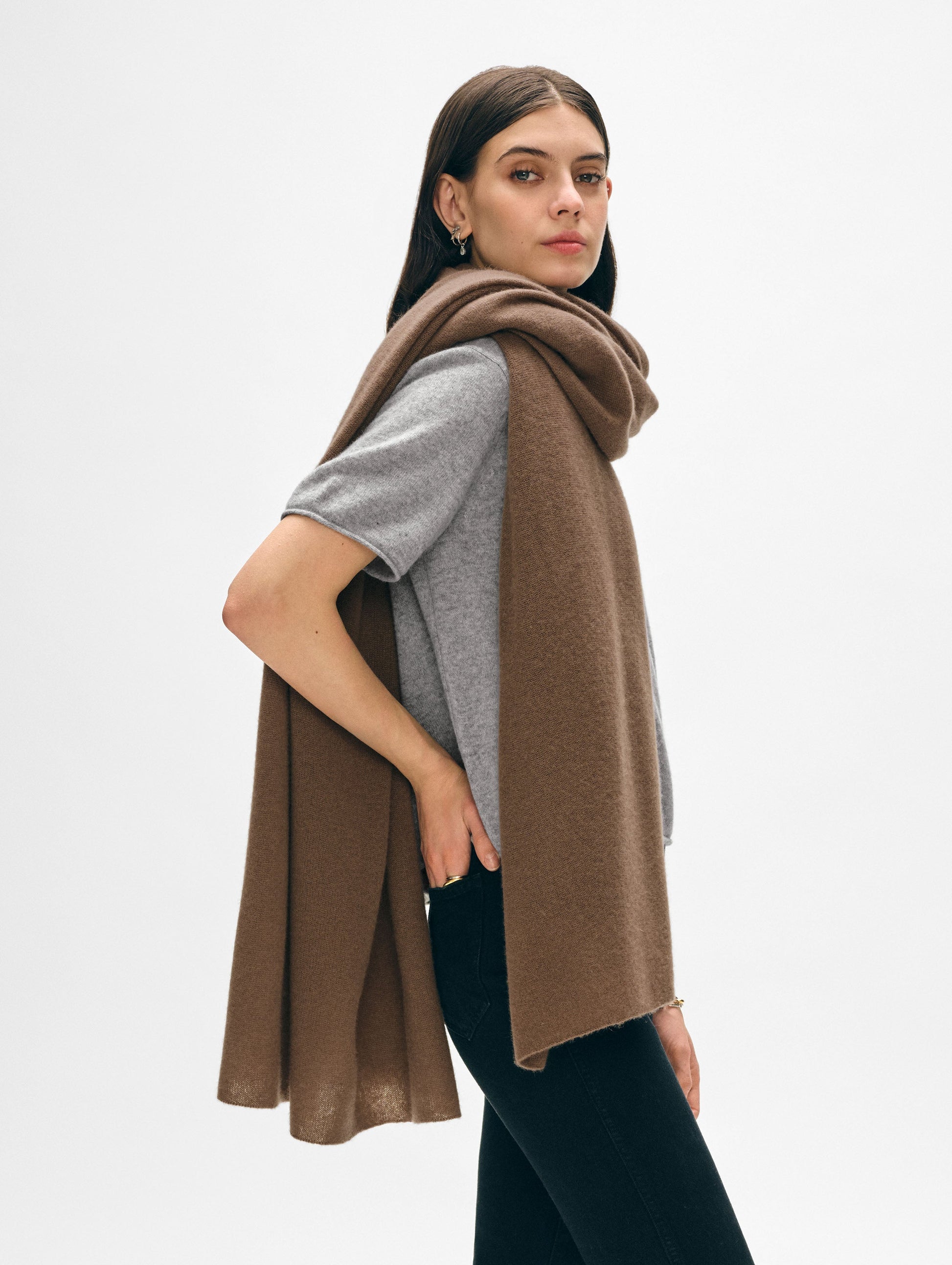Cashmere Travel Wrap
