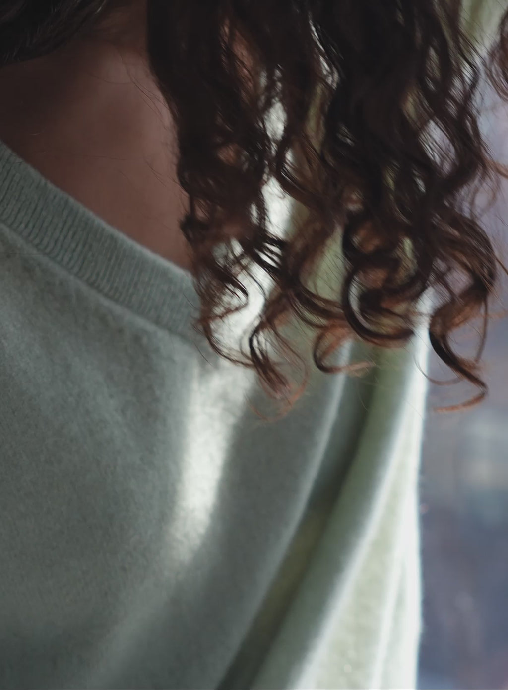 Cashmere V Neck