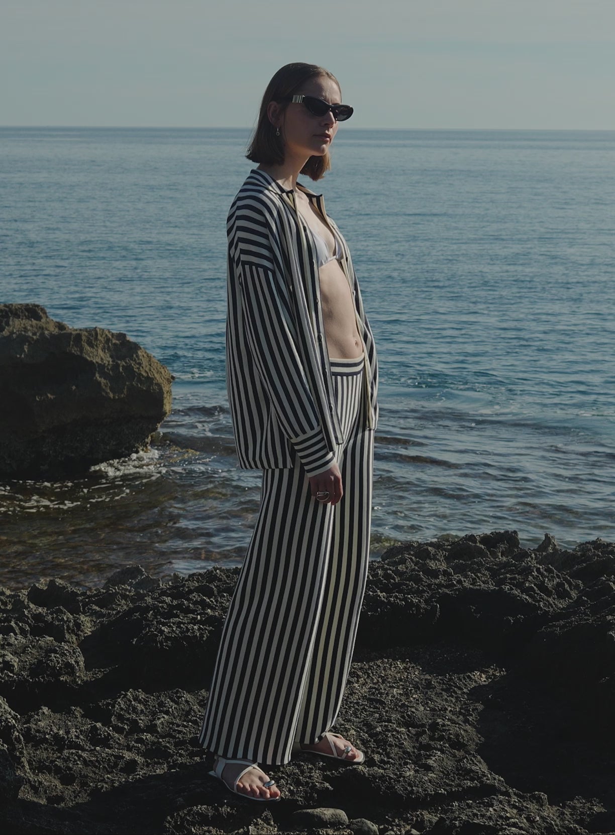 Superfine Organic Cotton Striped Shirt