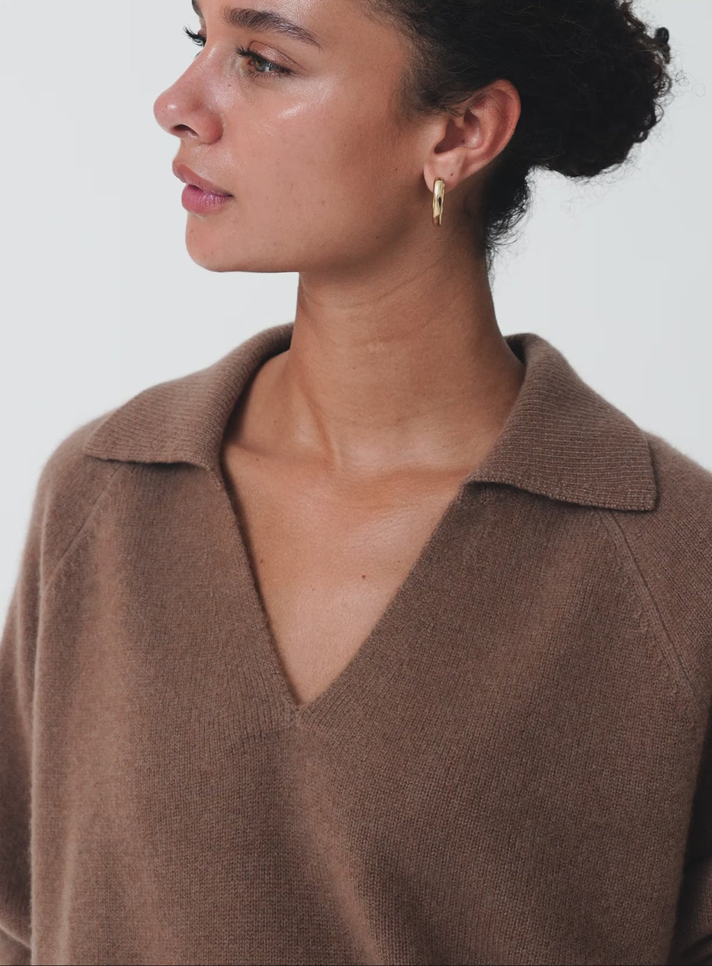 Cashmere Easy Polo